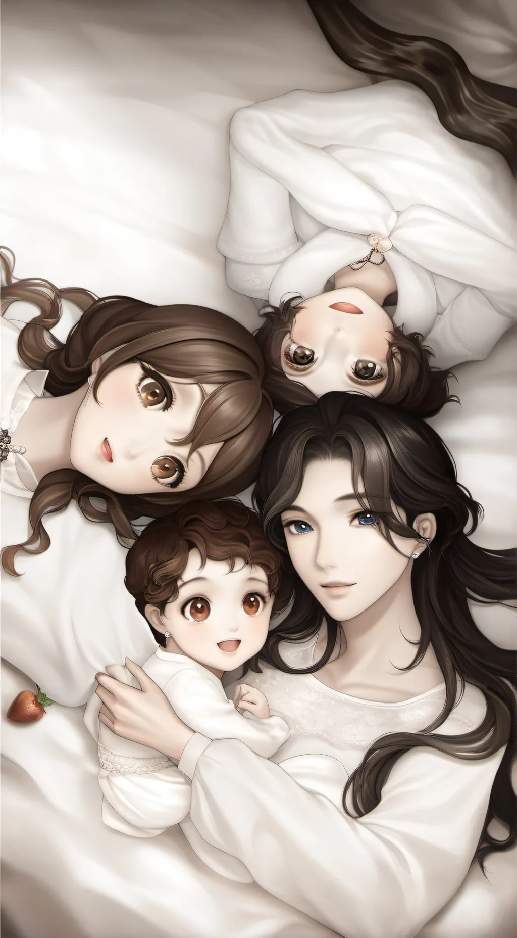 ai character: Jasmines Family  background
