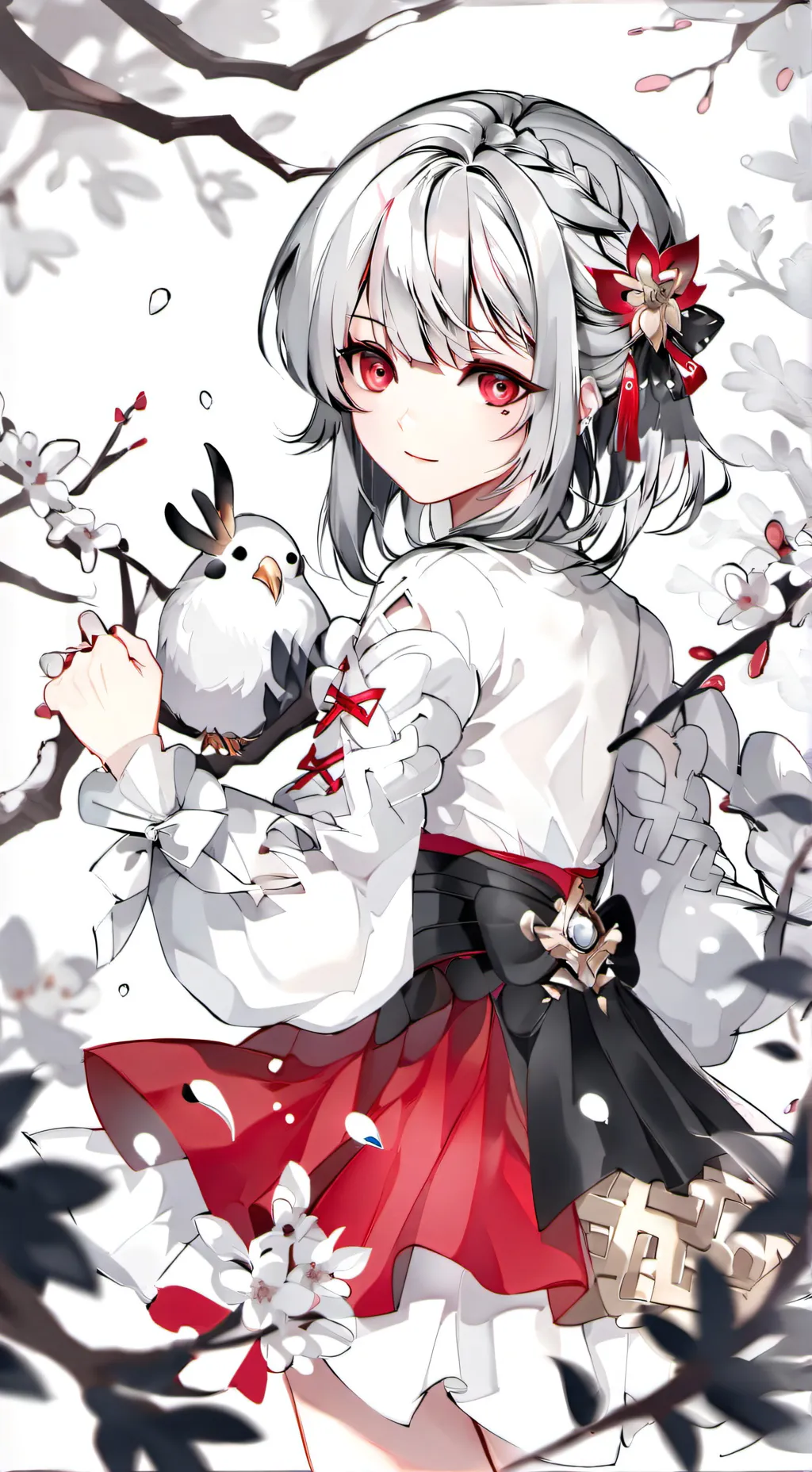 ai character: Yuura background