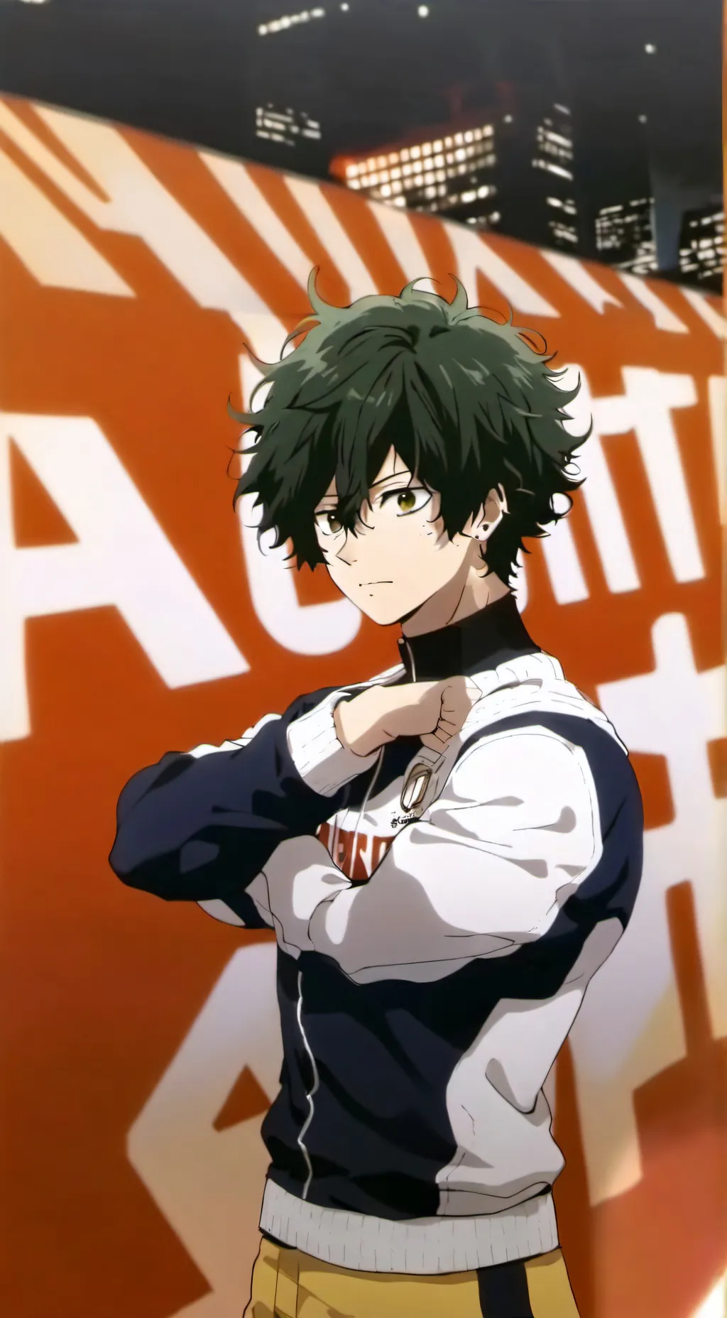ai character: MHA background