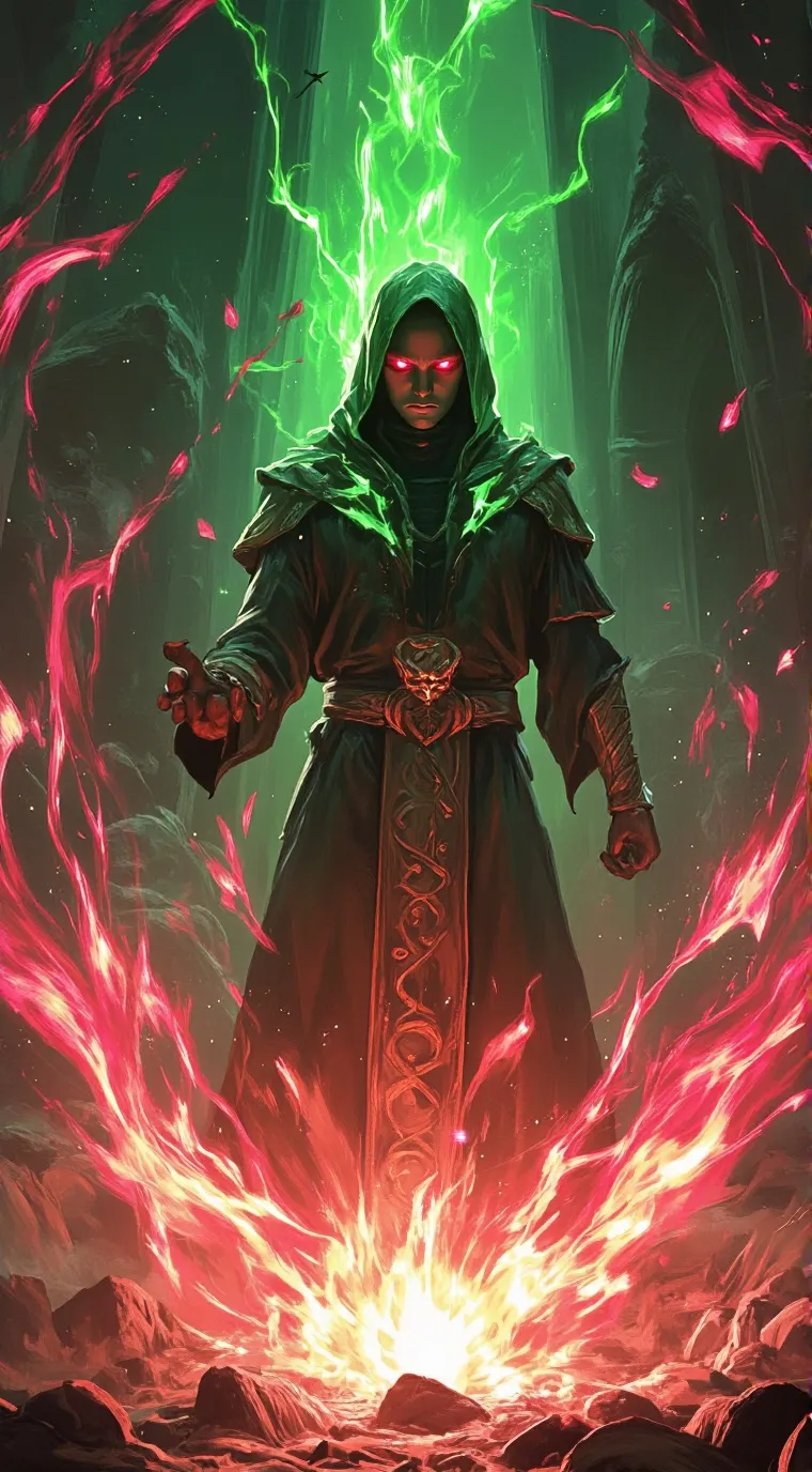 ai character: ending corruption background