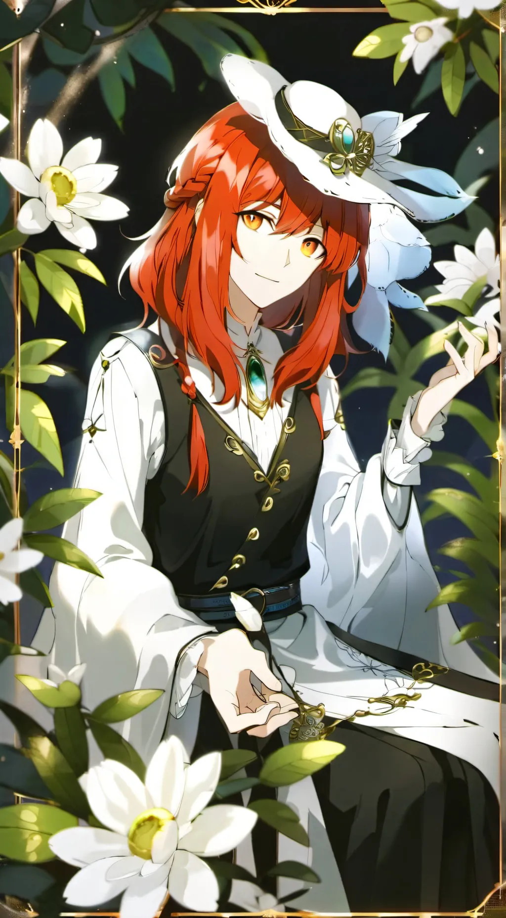 ai character: Emmy  background