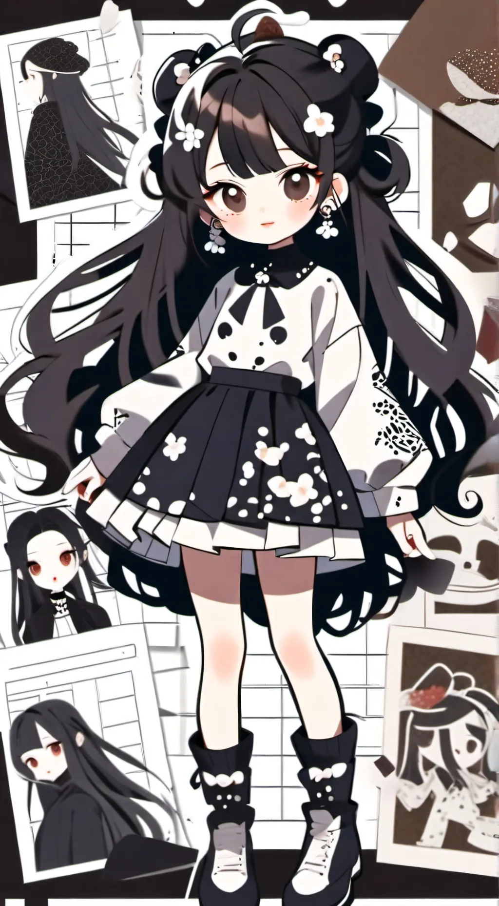 ai character: kiro background