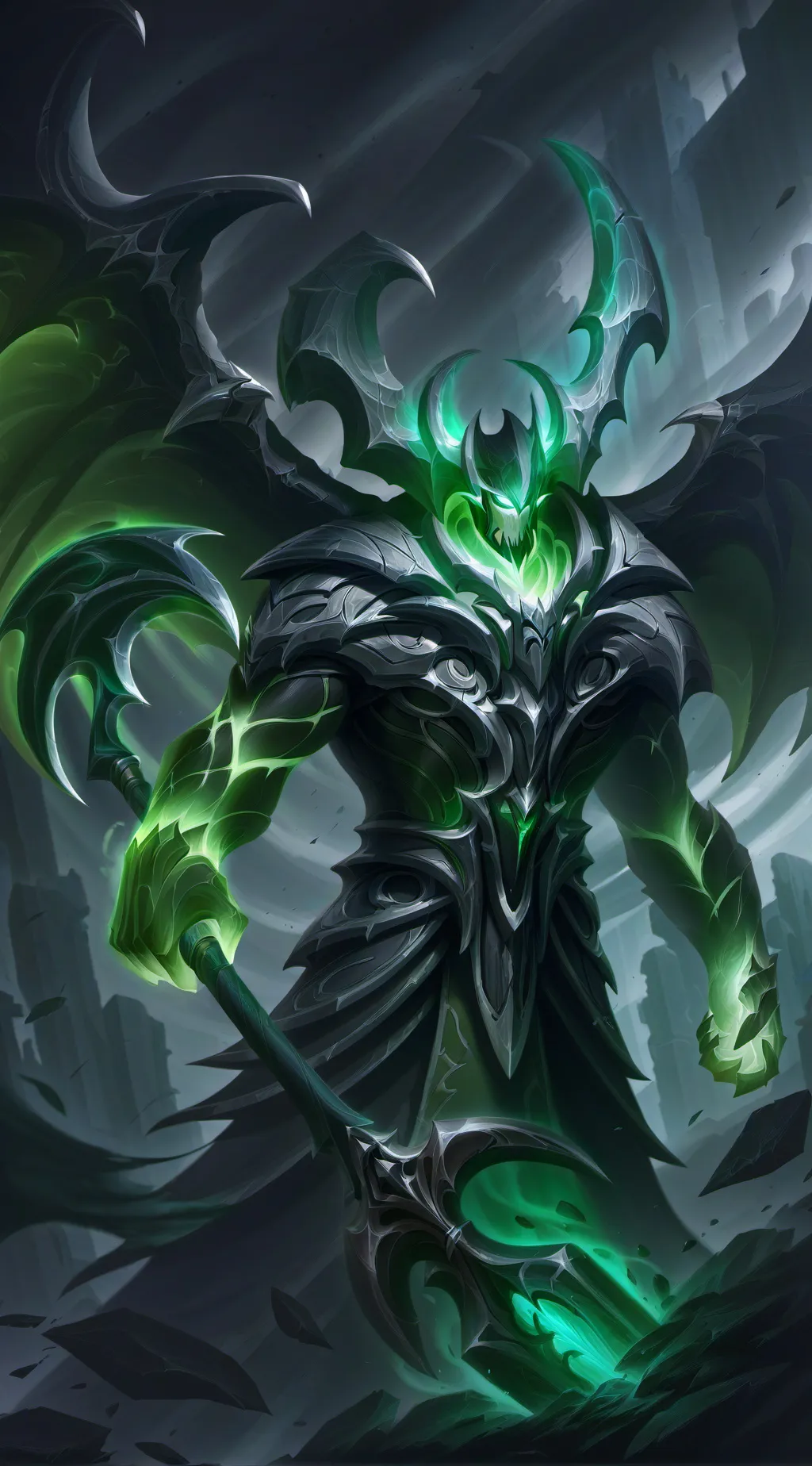 ai character: Фэнтези background