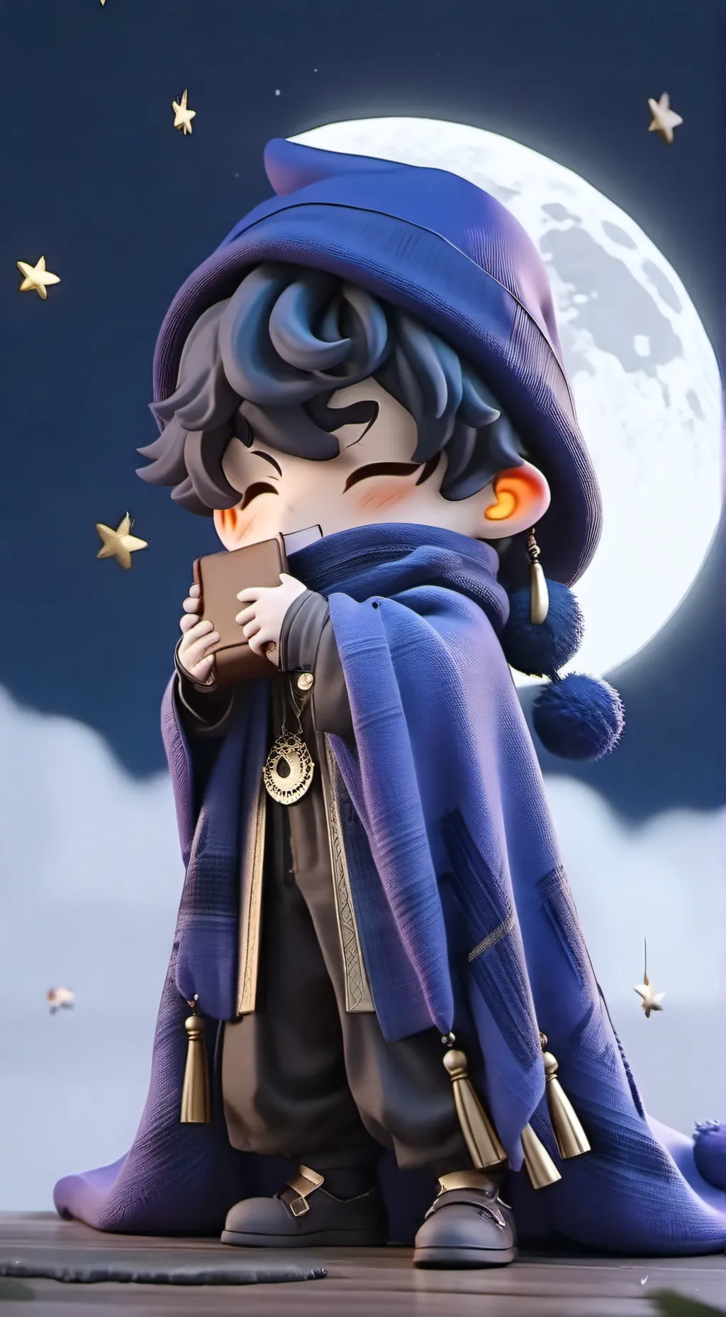 ai character: Astro background