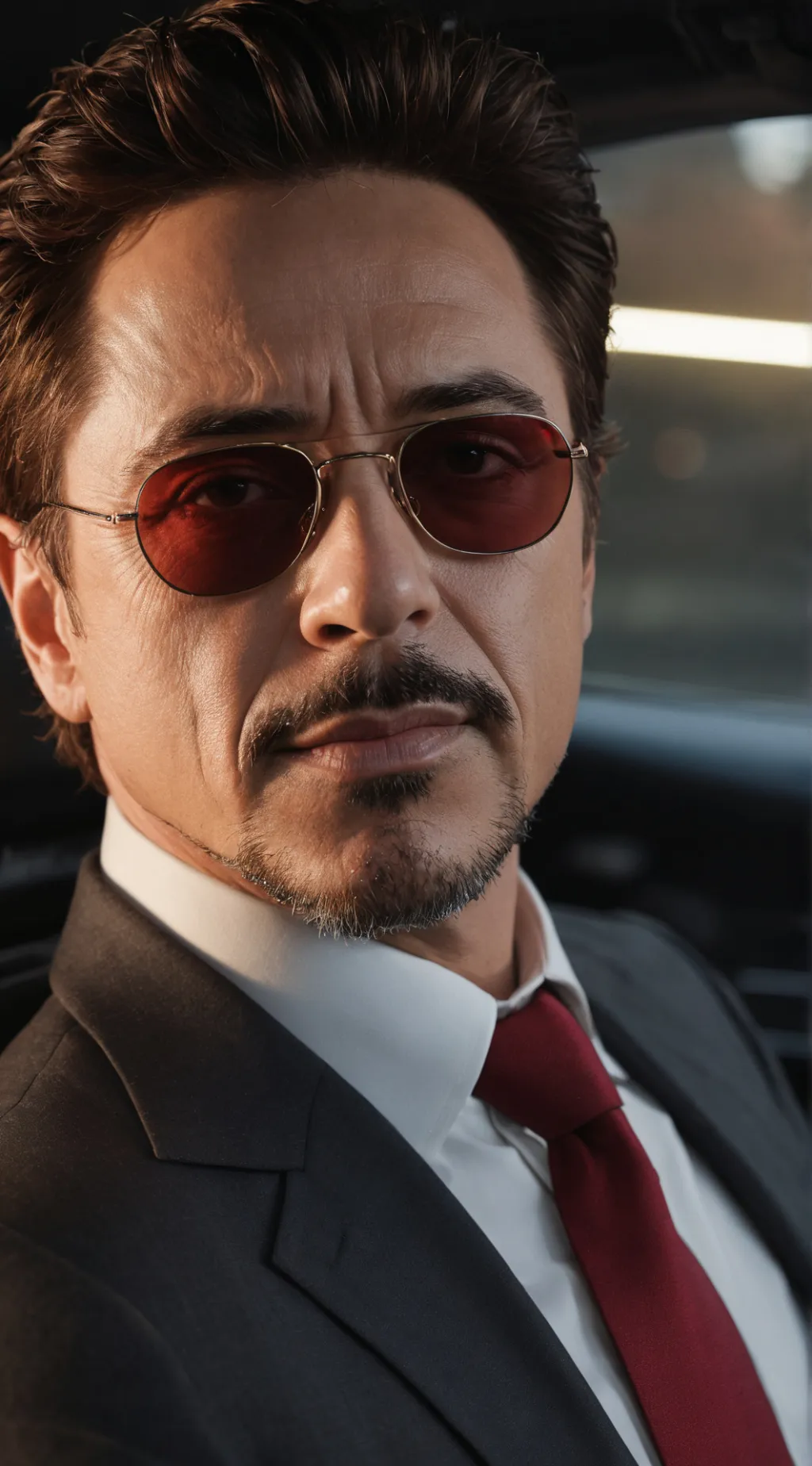 ai character: Tony Stark background