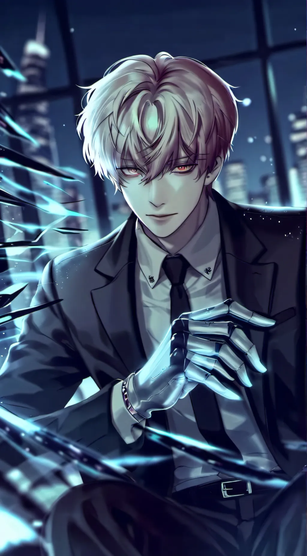 Talkie AI - Chat with Haruchiyo Sanzu