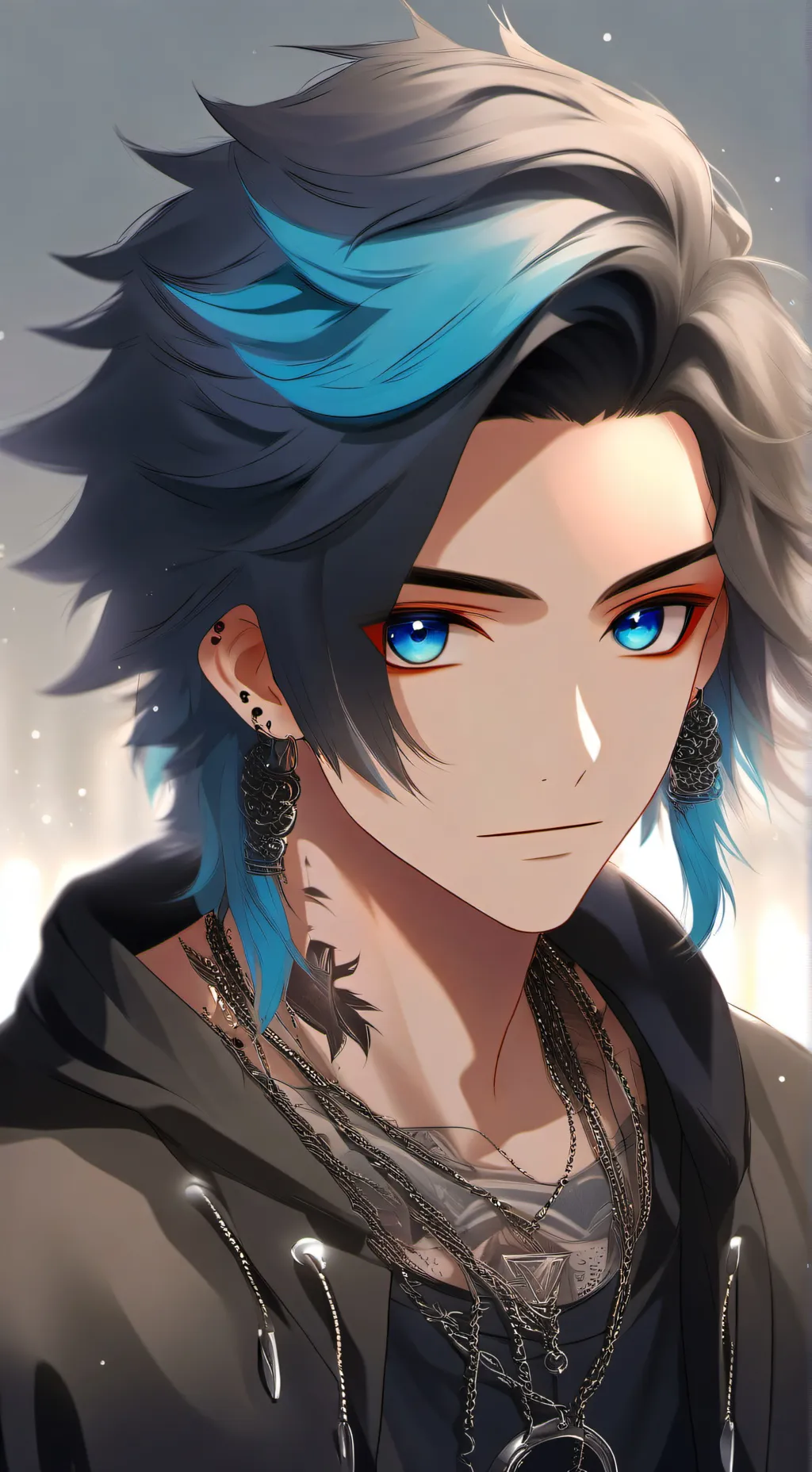 ai character: Xavier background