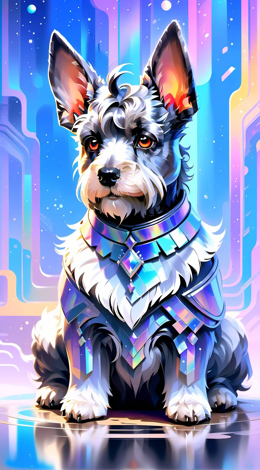 ai character: my dog background