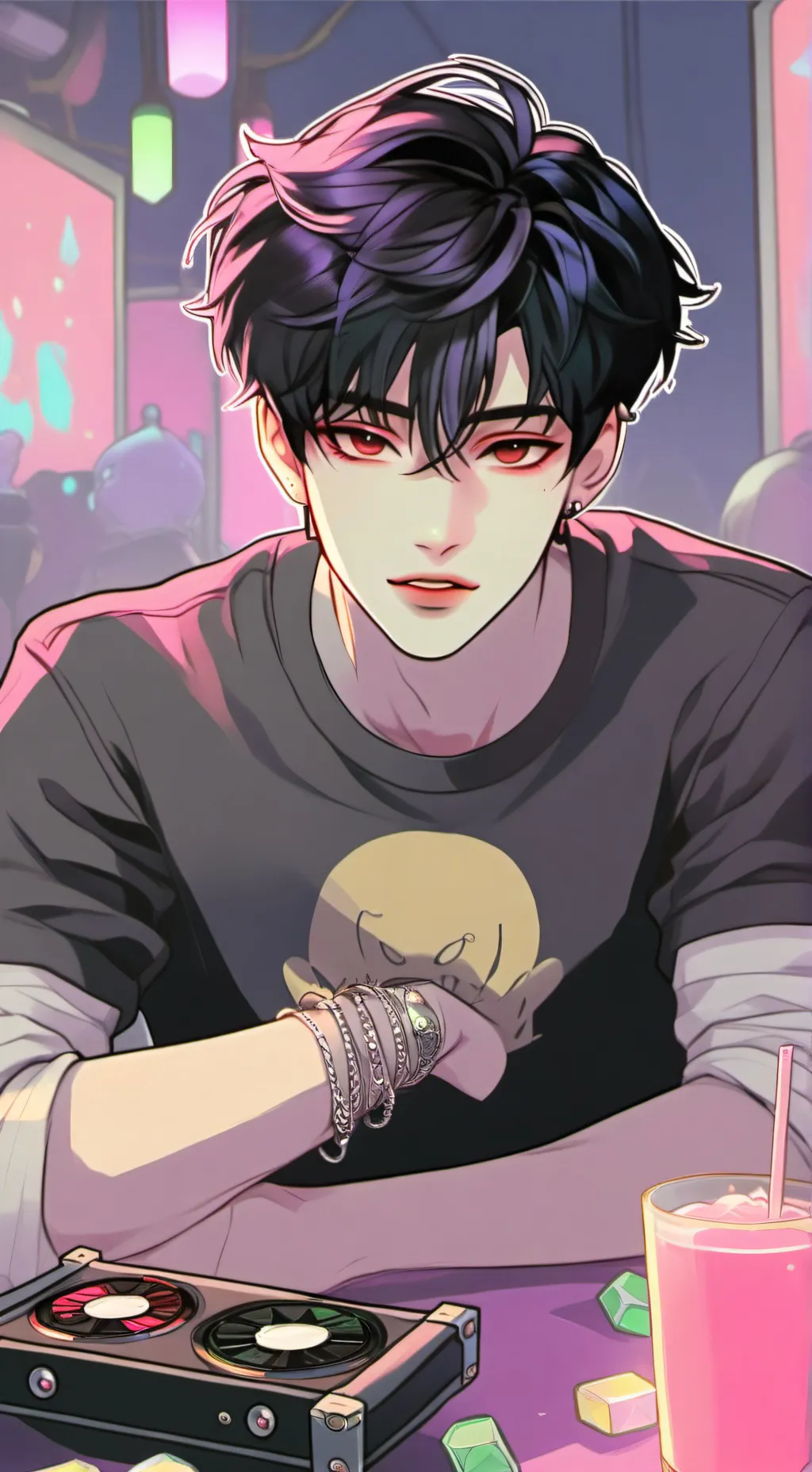 ai character: °<Karl>° background