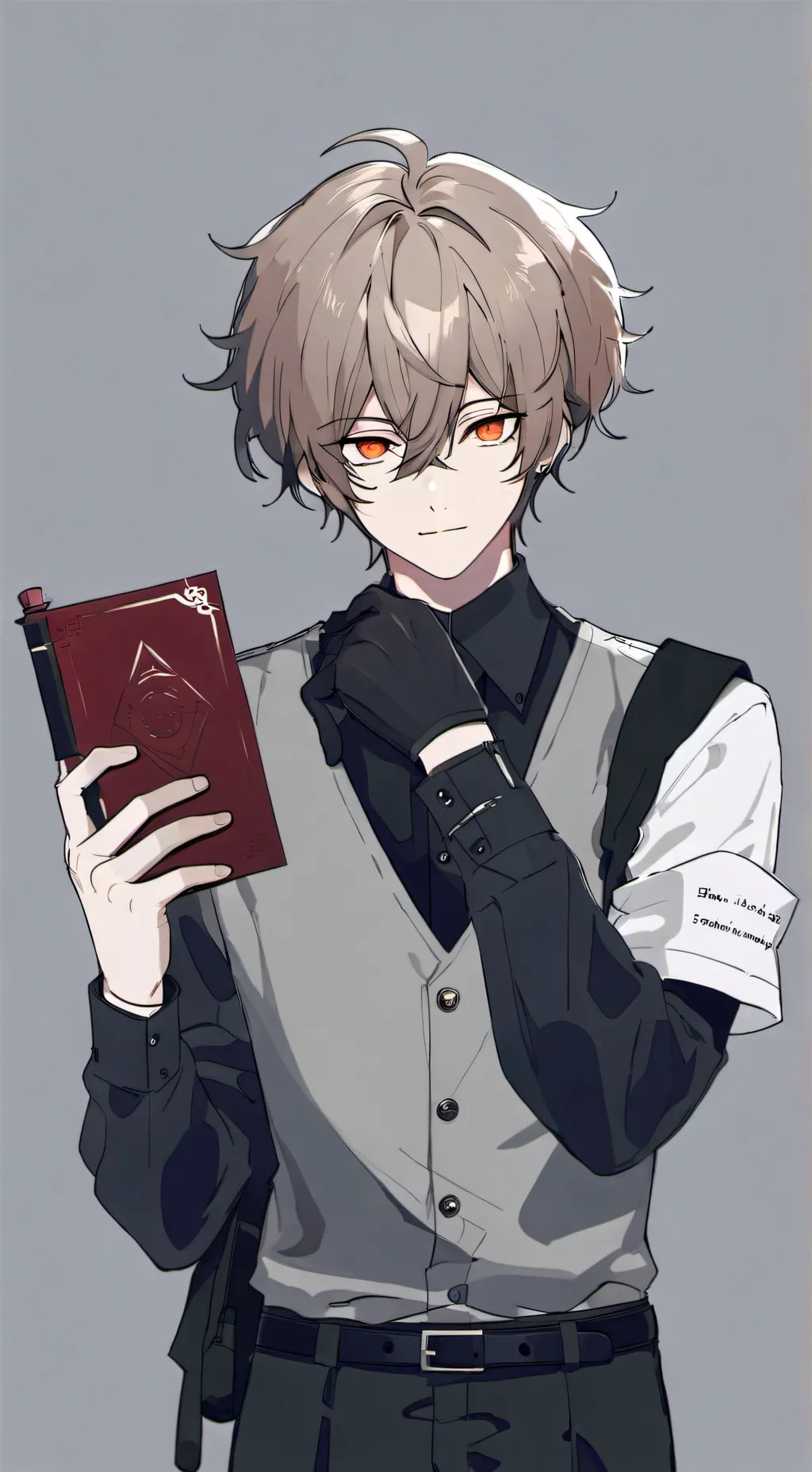 ai character: kai background