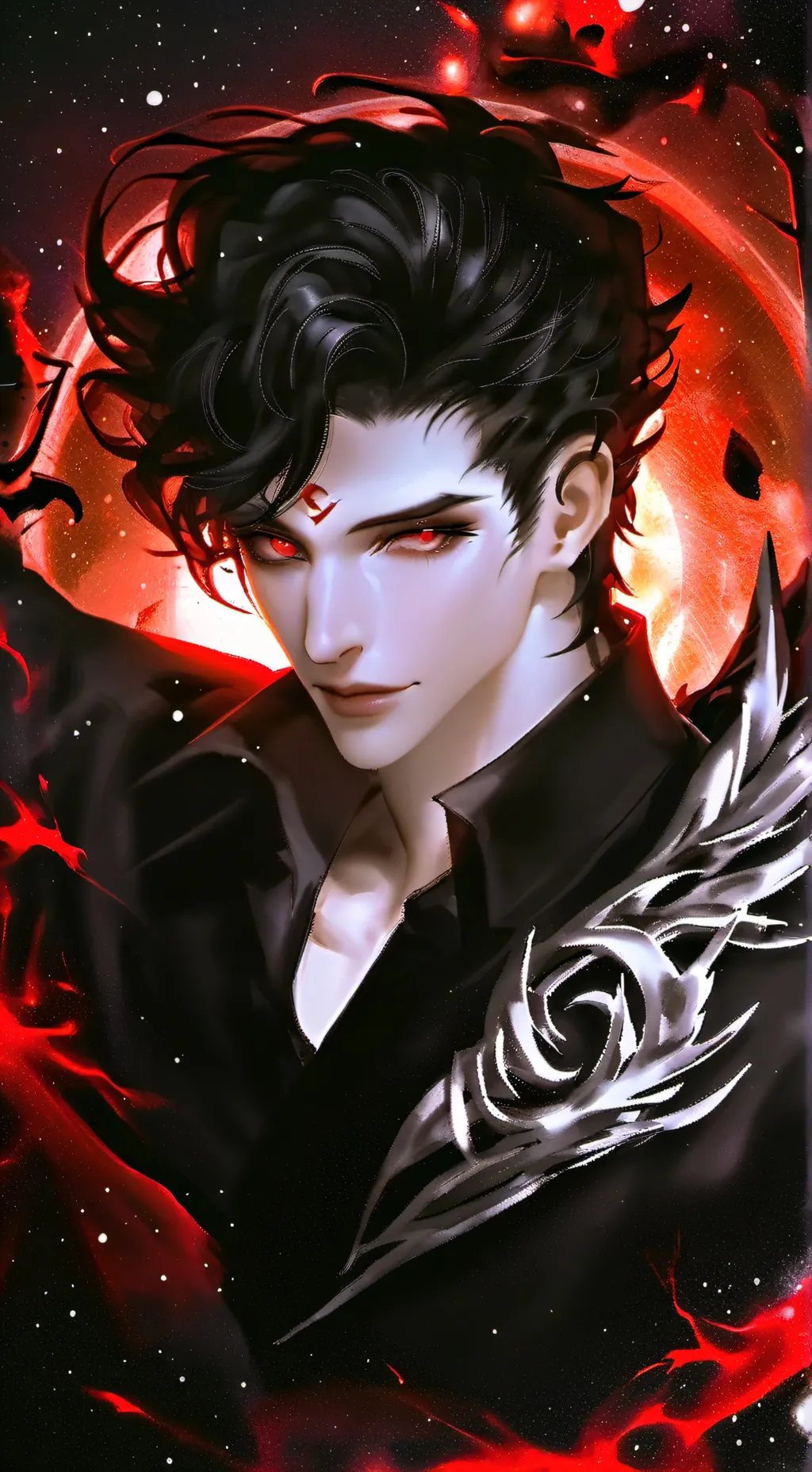 ai character: Rein Flame background