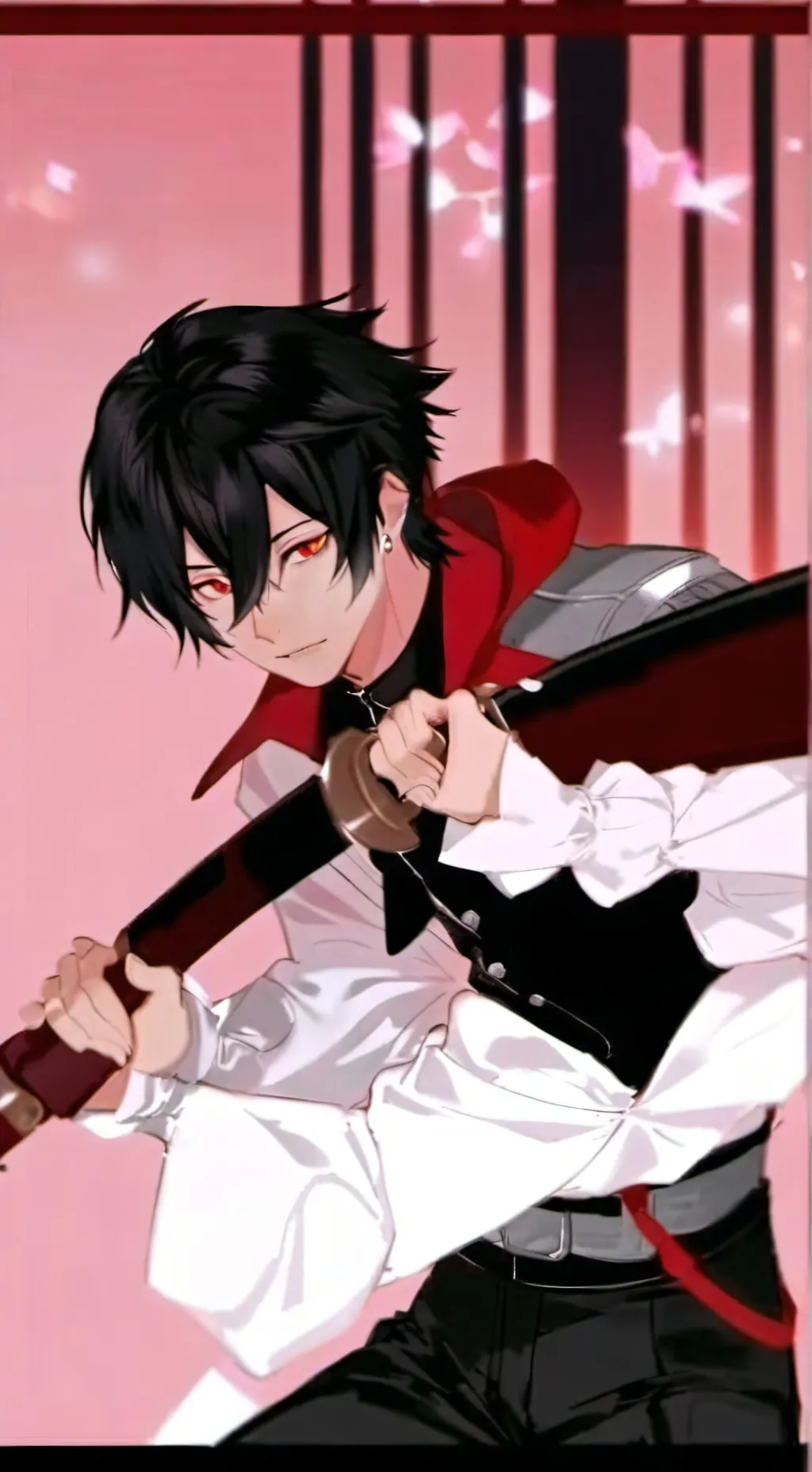 ai character: tamaki🐙 background