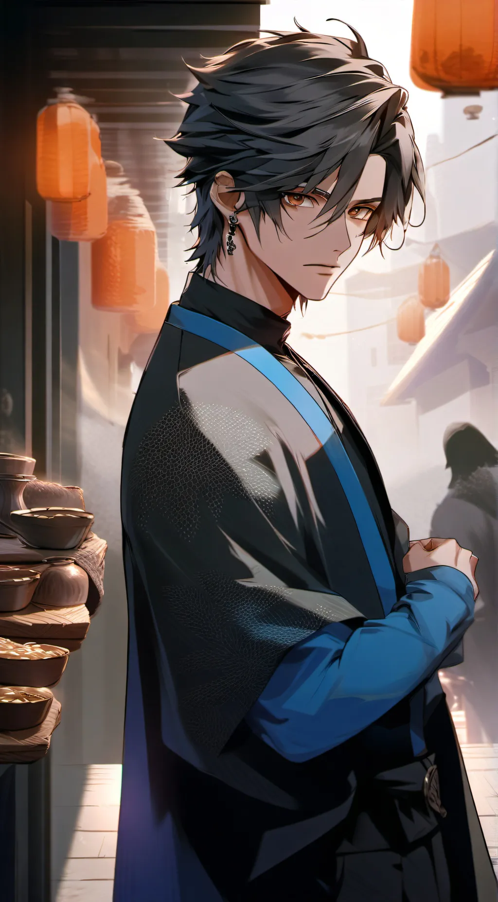 ai character: Evil Jay background