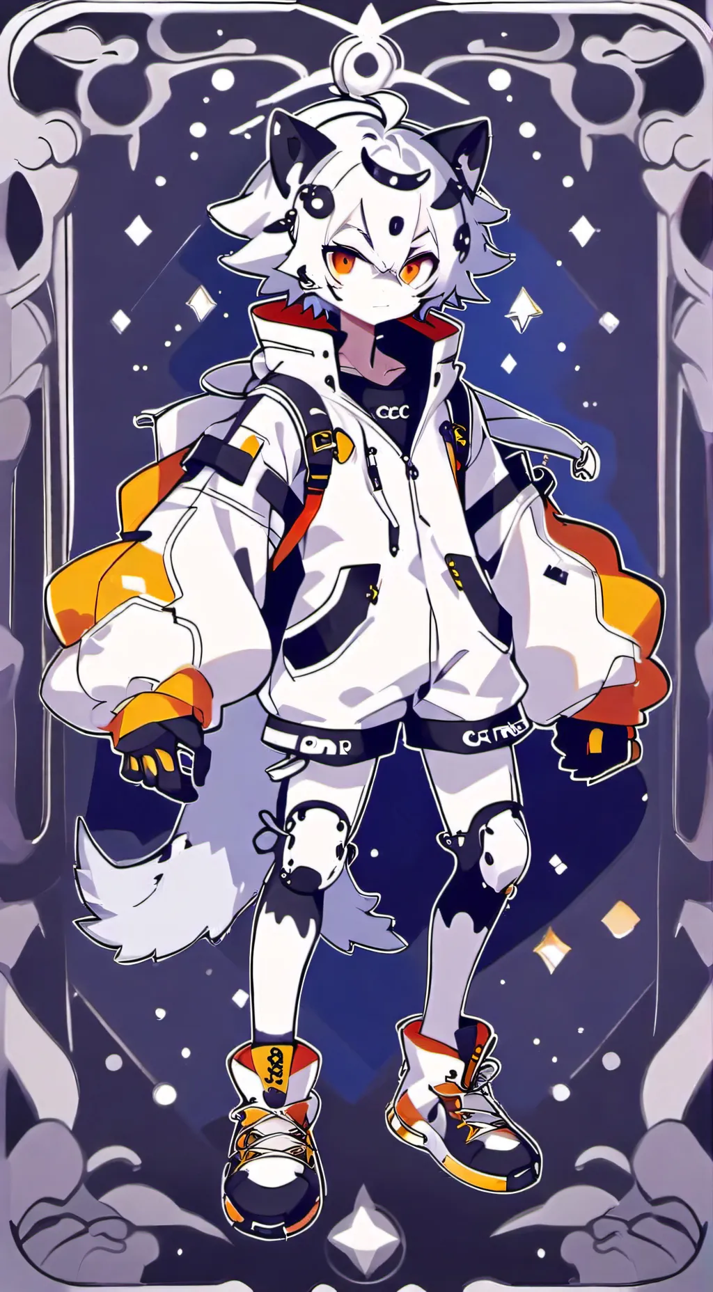 ai character: doey background