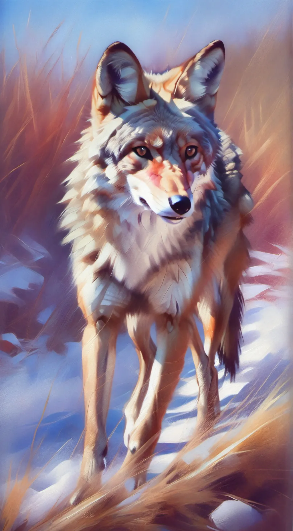 ai character: theriotype background