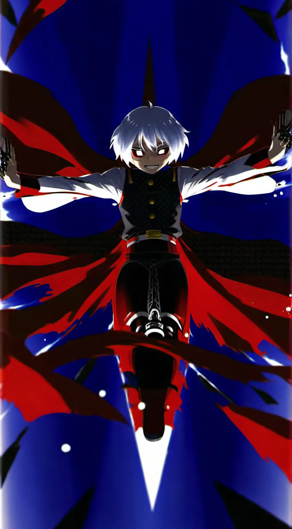 ai character: sonic exe background