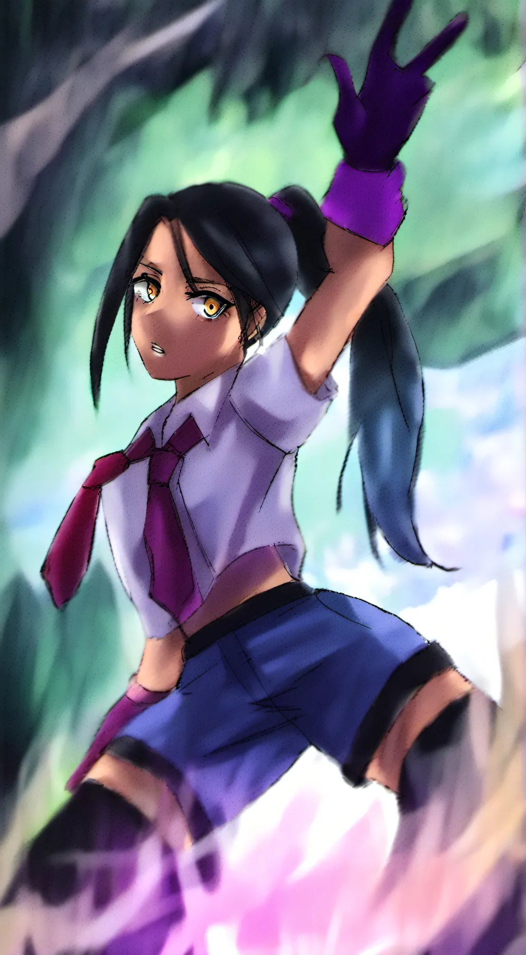 ai character: Namona background