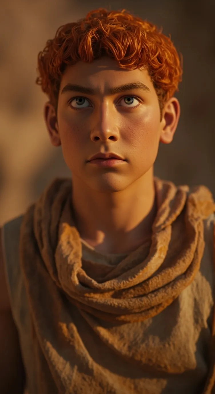 ai character: Androcles background