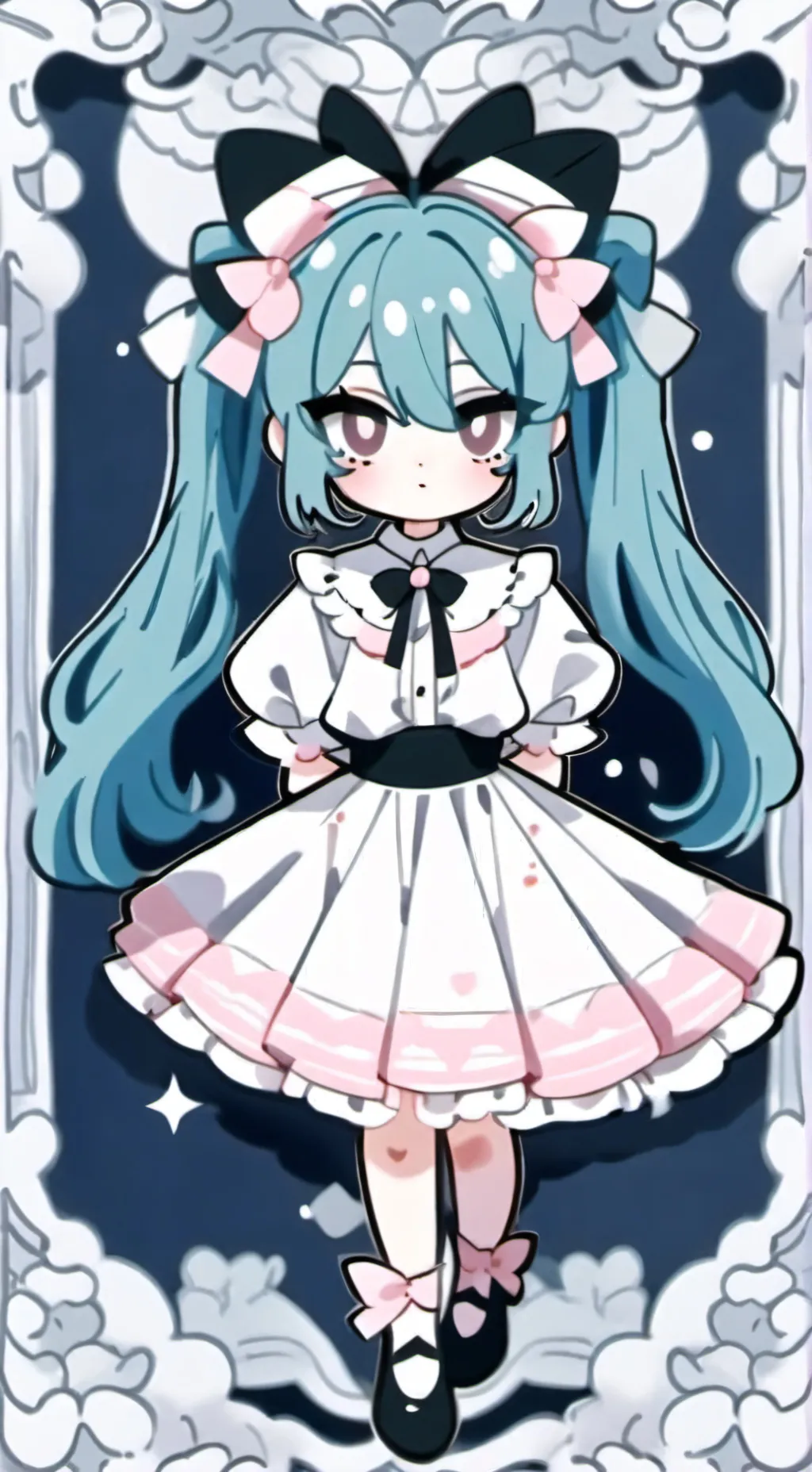ai character: Mha  background