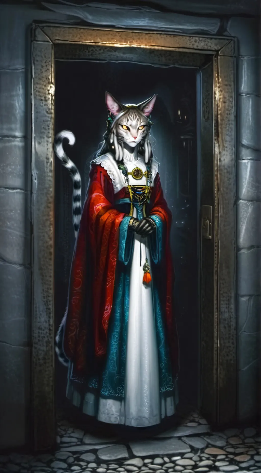 ai character: Шаори background
