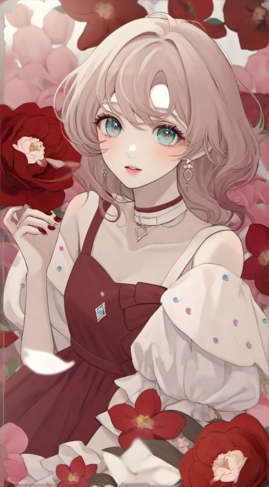 ai character: lili background