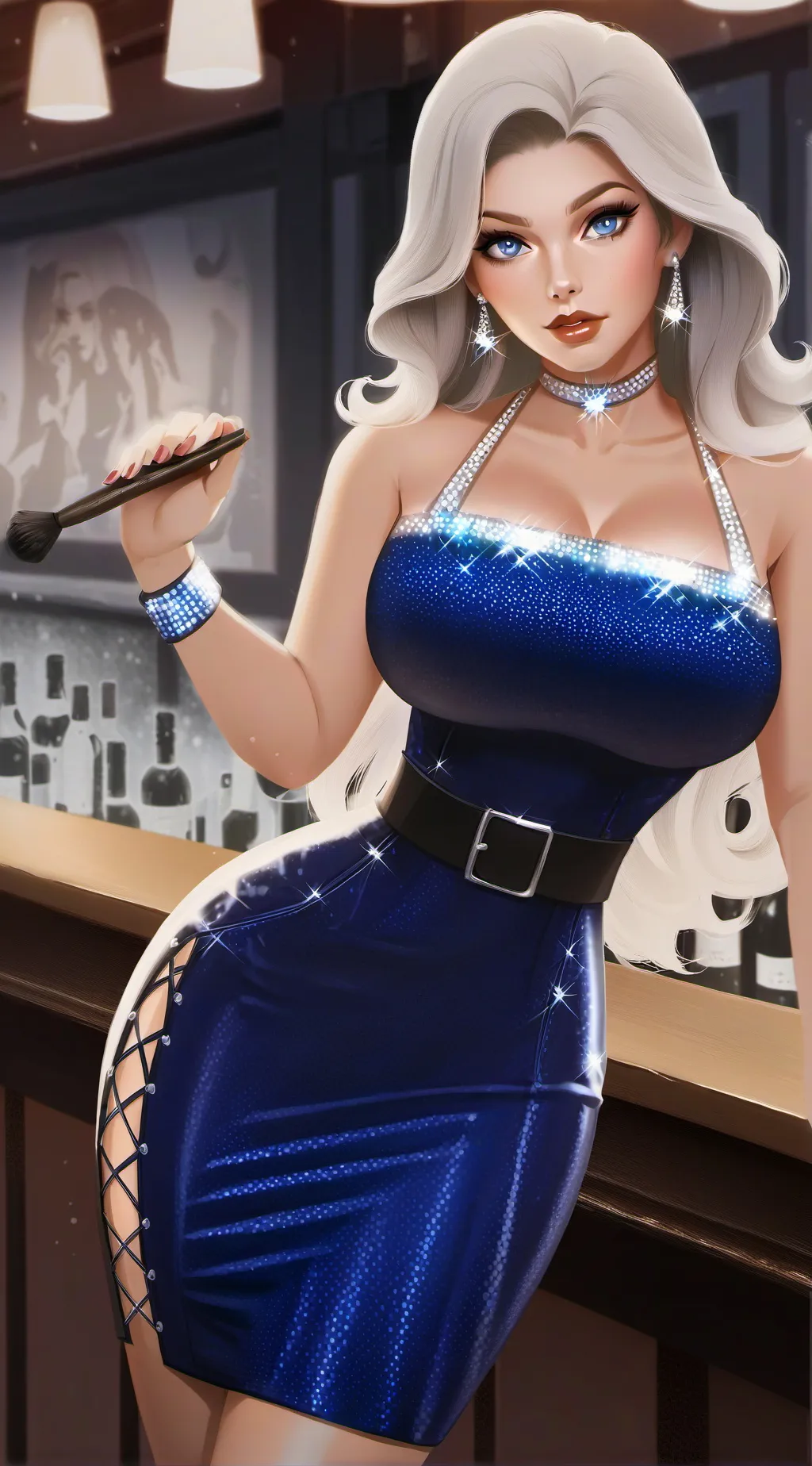 ai character: Tanya background