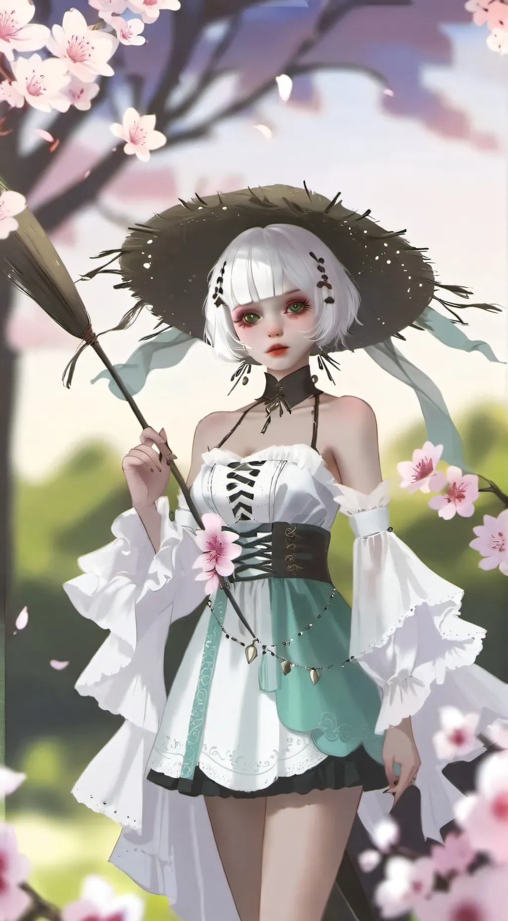 ai character: Aris  background