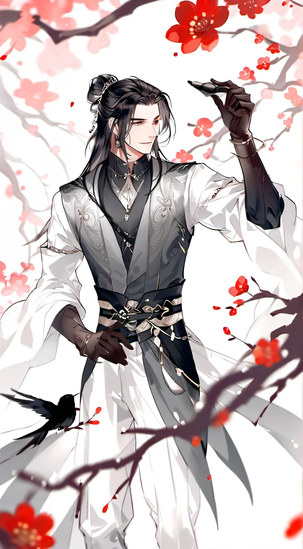 ai character: Draven Vaye Sayles background