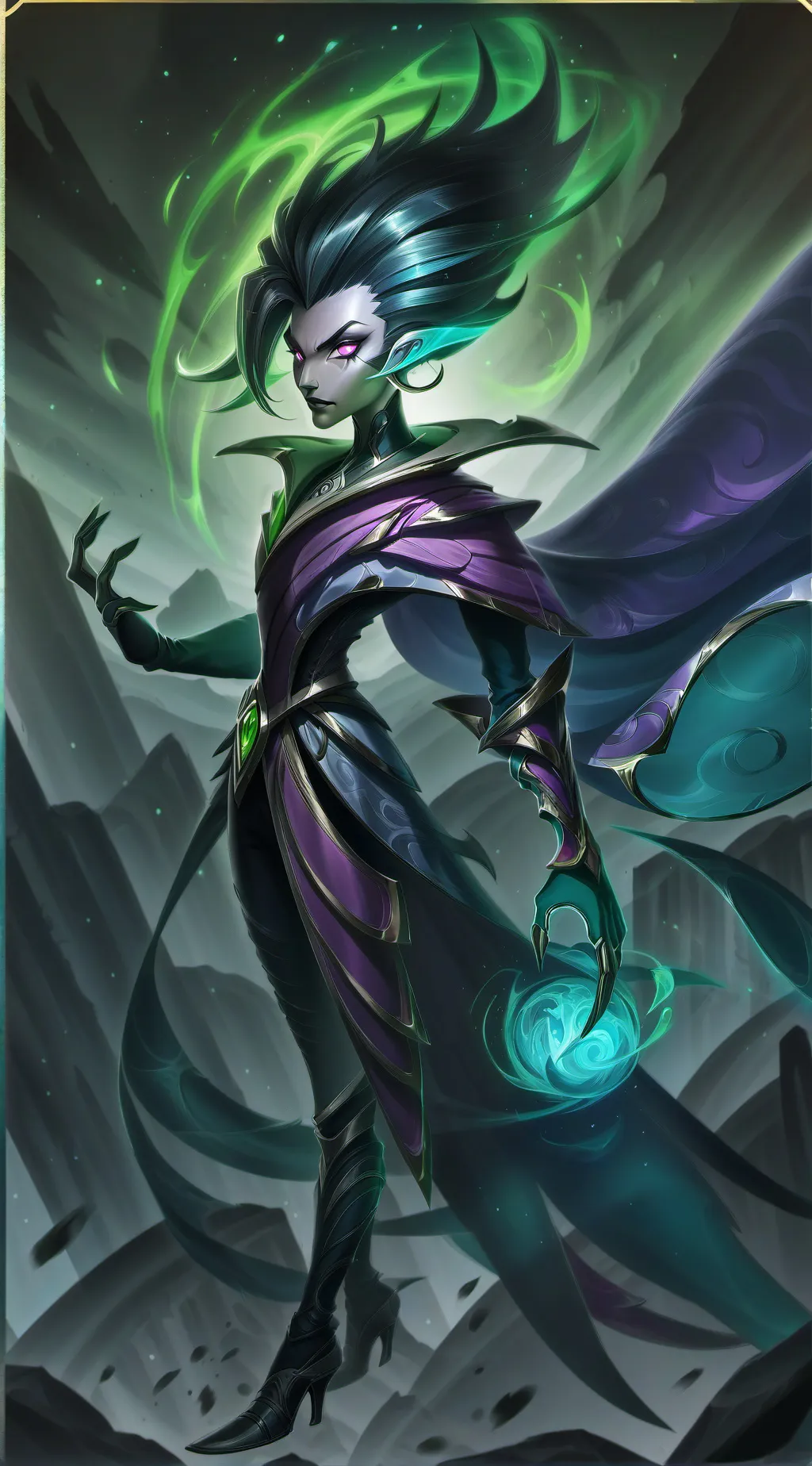 ai character: Goblet of fire background