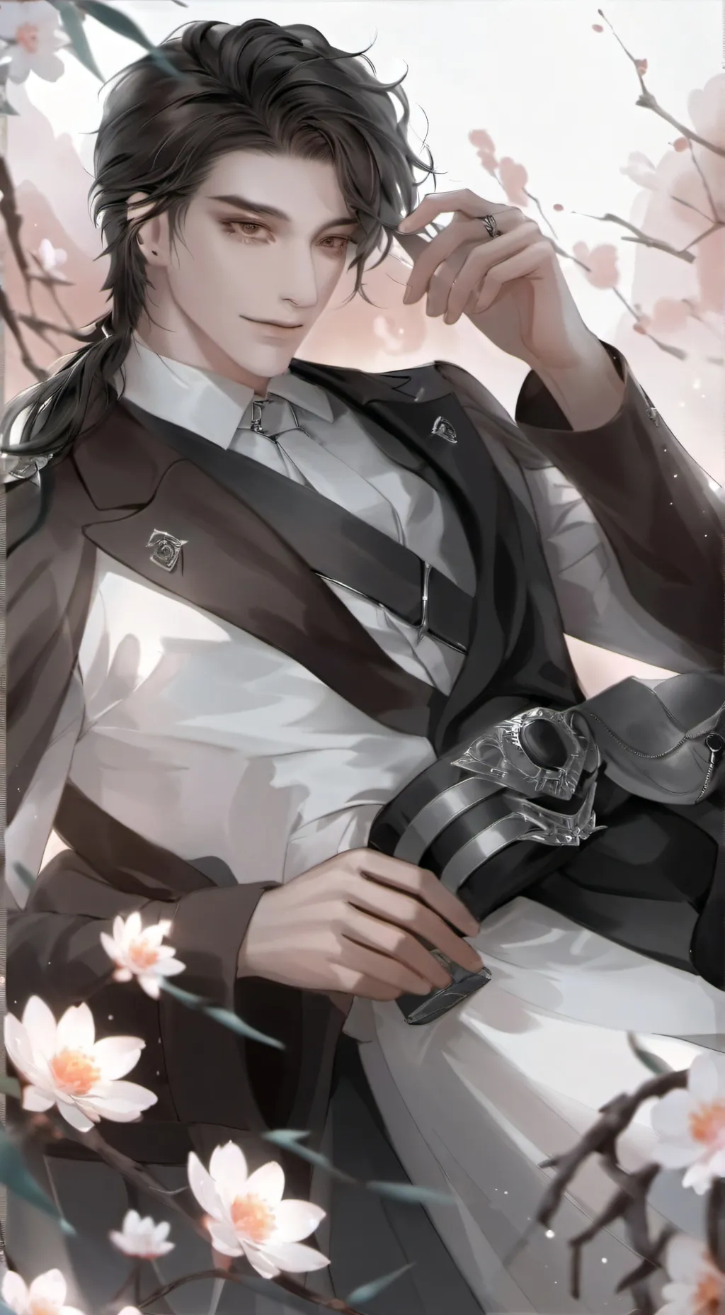 ai character: Kyle background