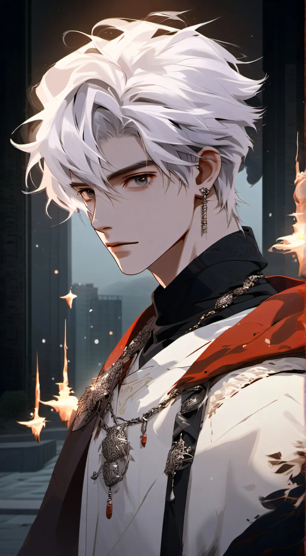 ai character: Theodore  background