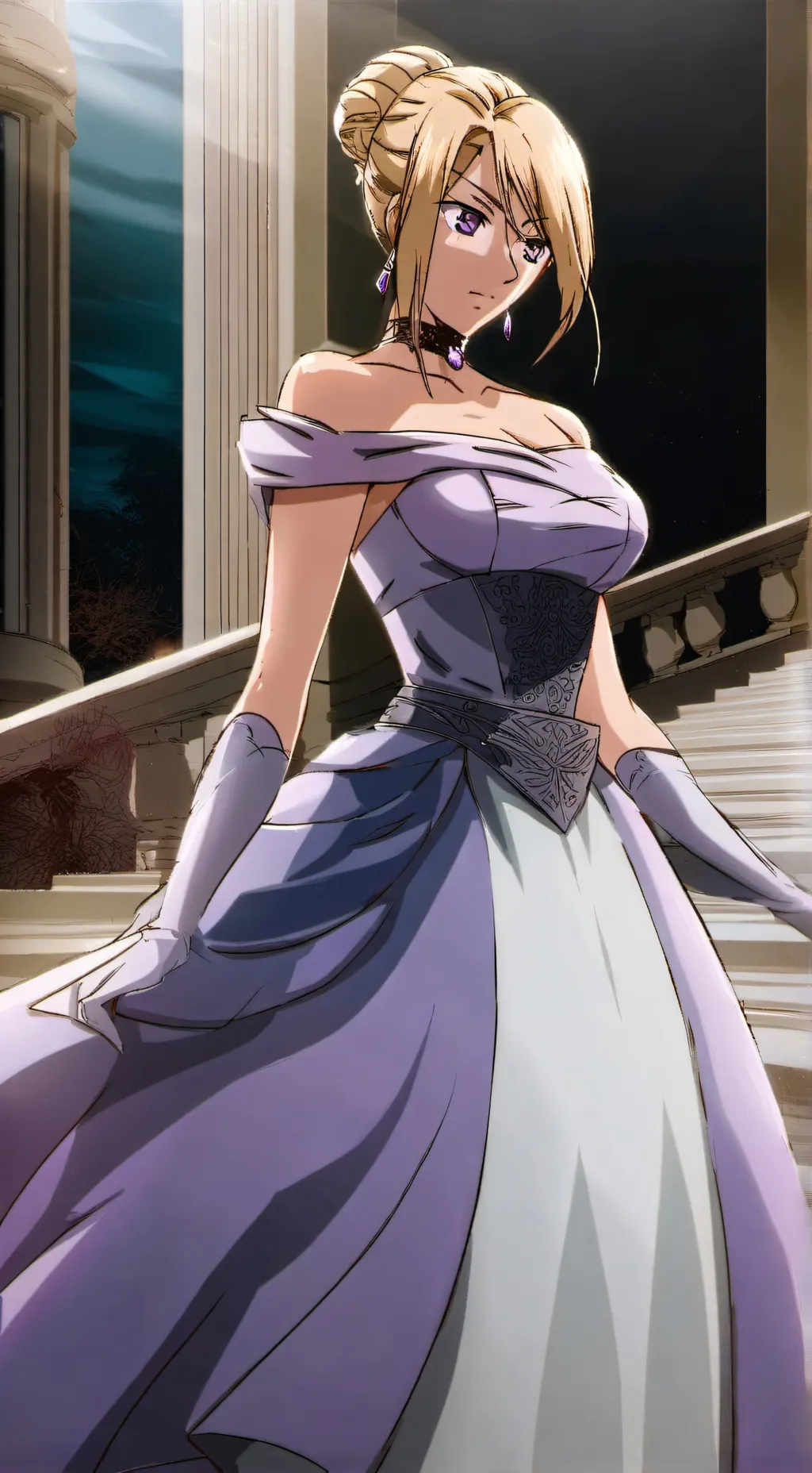 ai character: Sylvia Van Hossen background