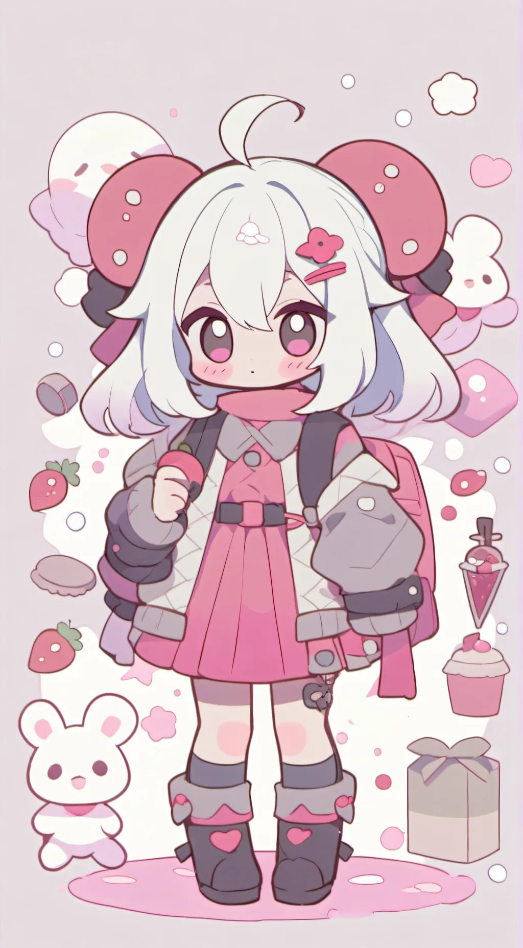 ai character: Toodles  background