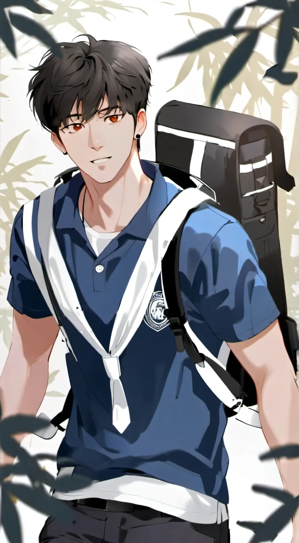 ai character: Eric  background