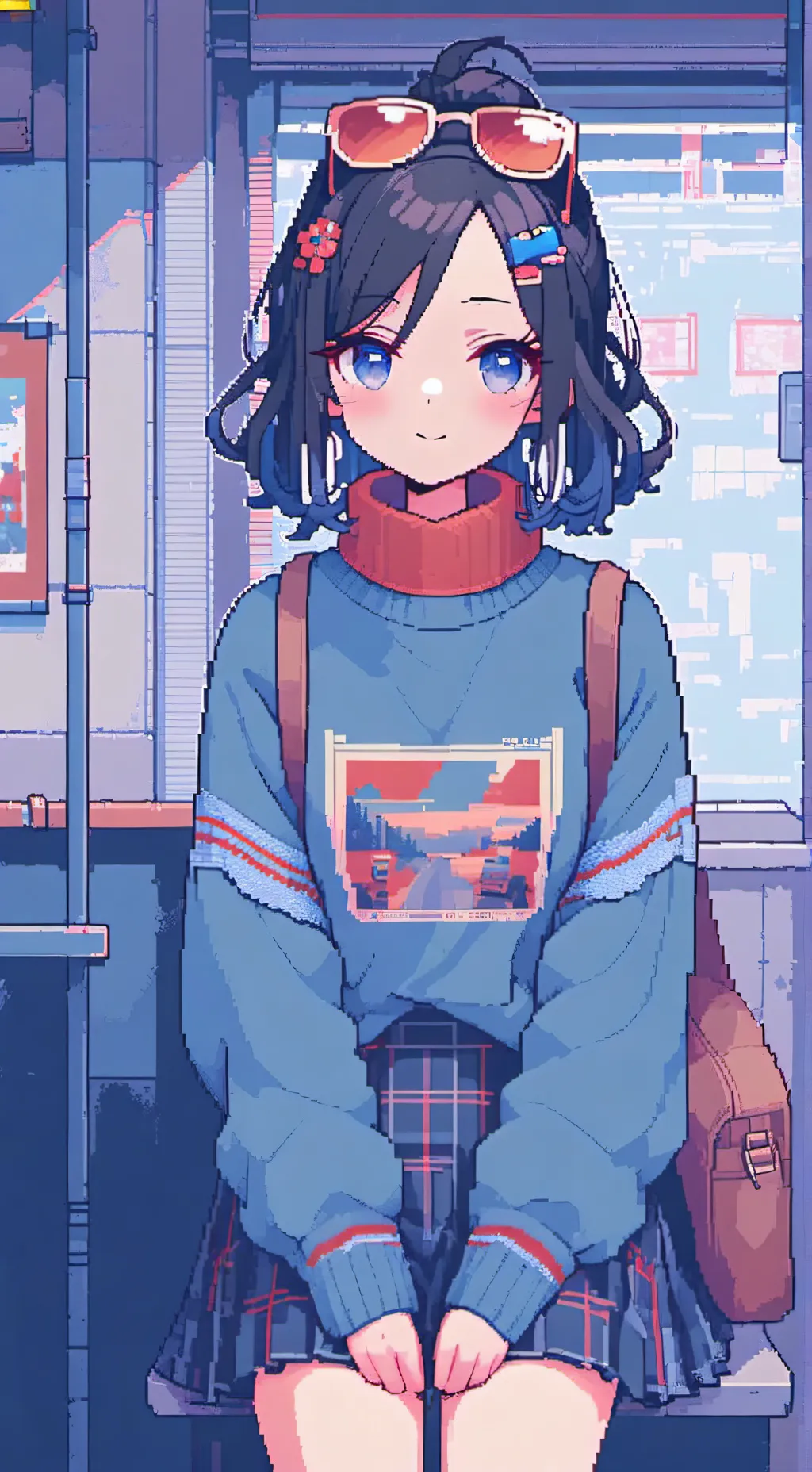 ai character: ❤️Mila❤️ background