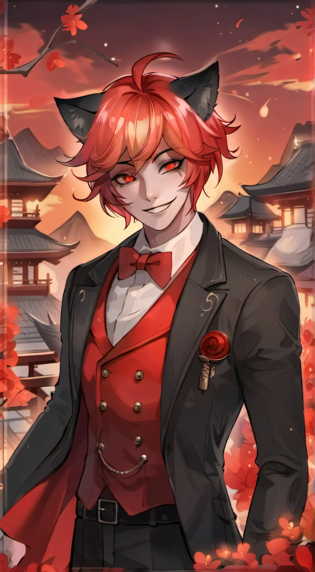 ai character: Alastor background