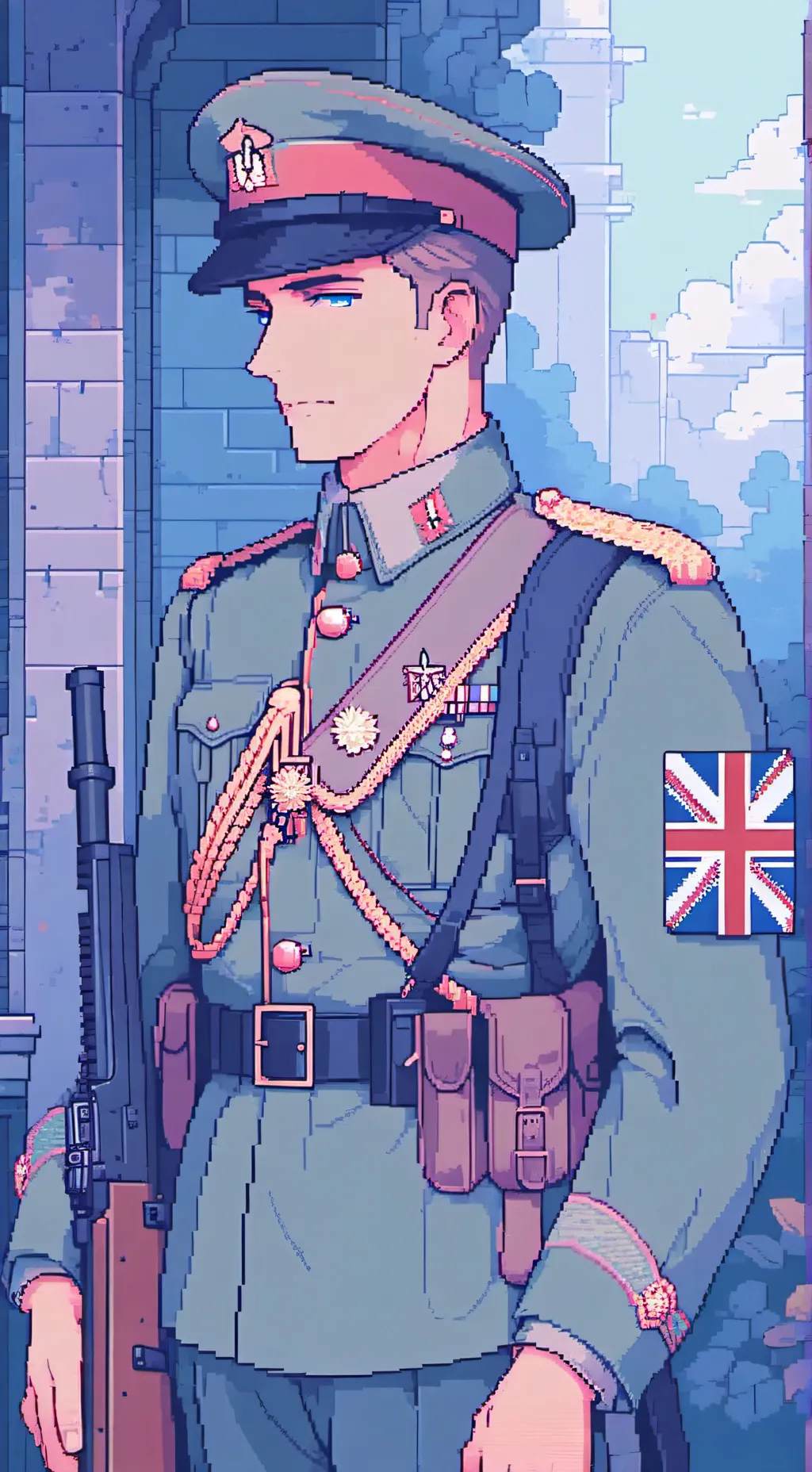 ai character: War background