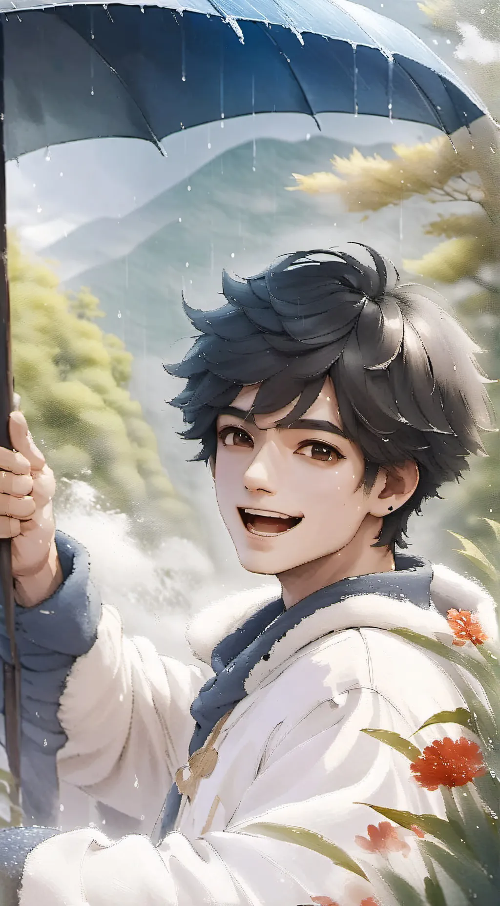 ai character: abandono sin nada background