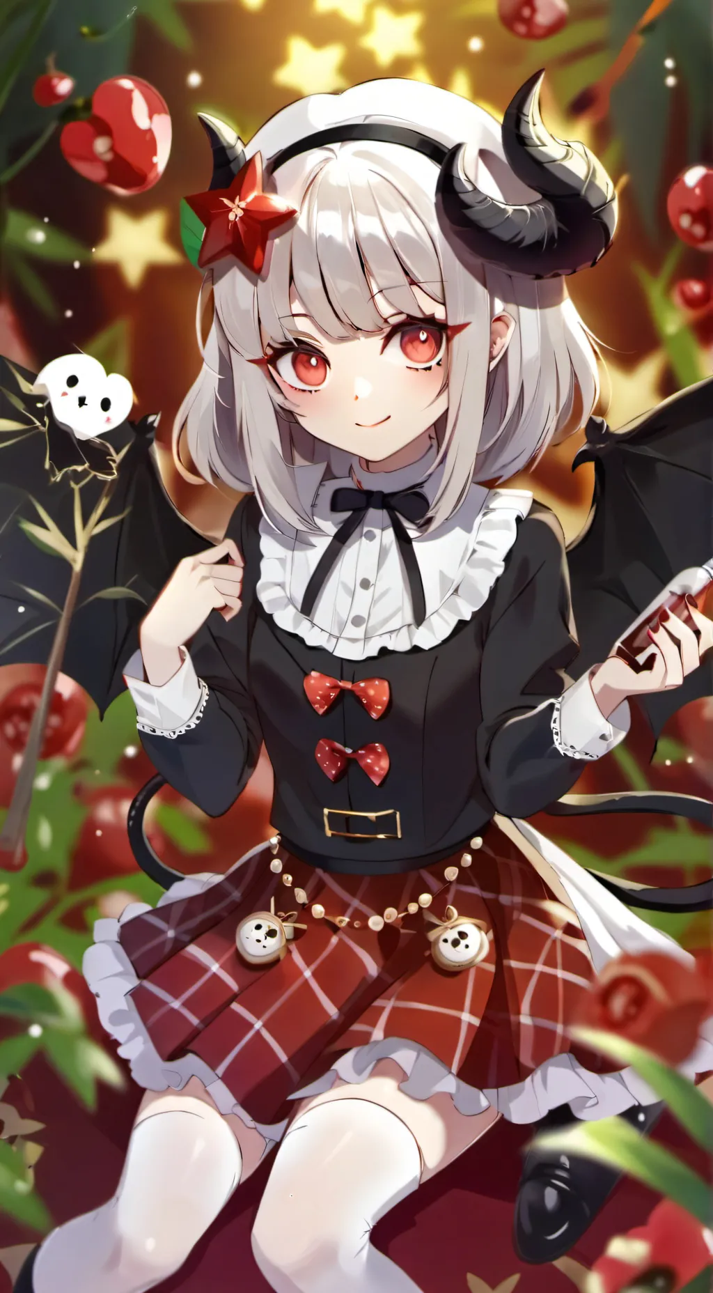 ai character: Lilith background