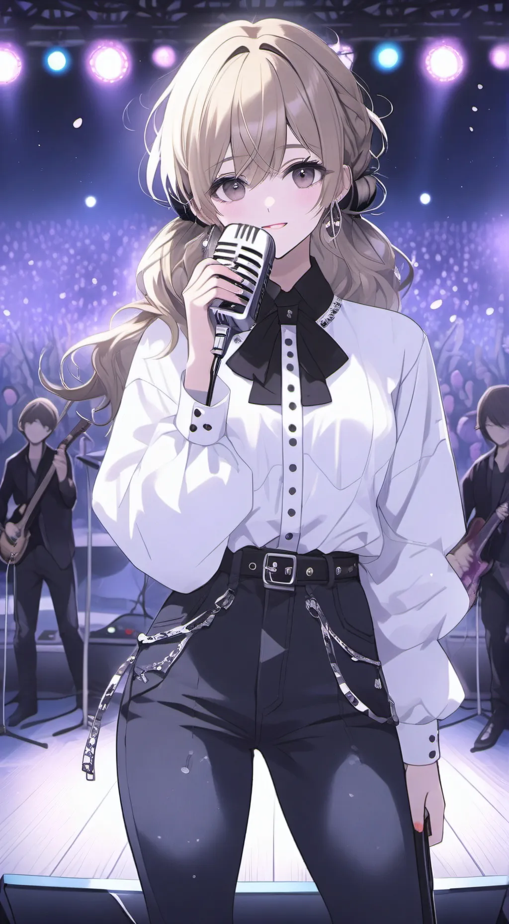 ai character: Lucy background