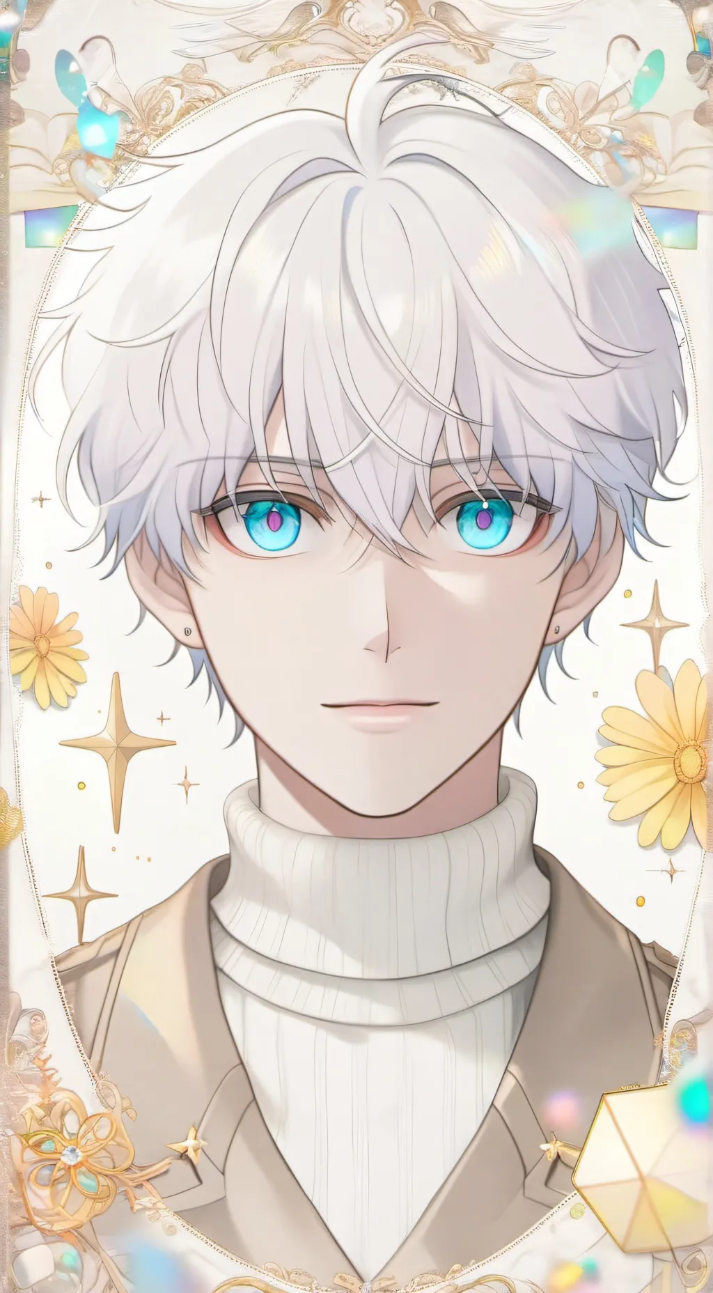 ai character: Alexander❤ background