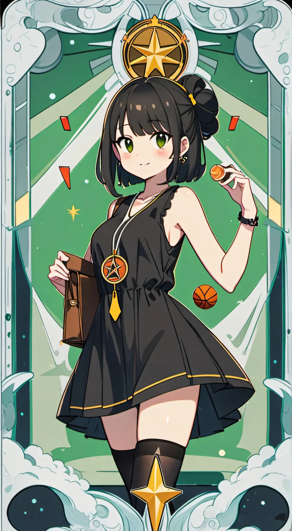 ai character: Mumu rat pickme background