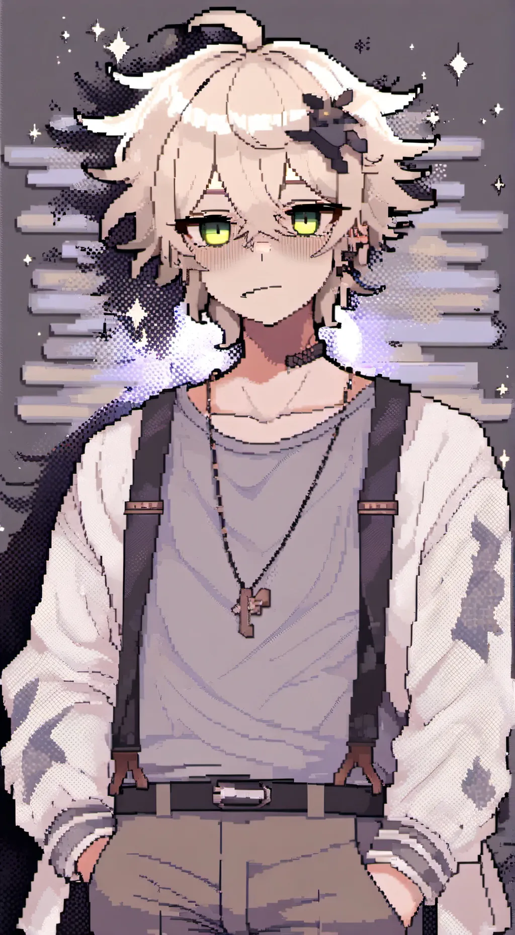 ai character: Lexy background