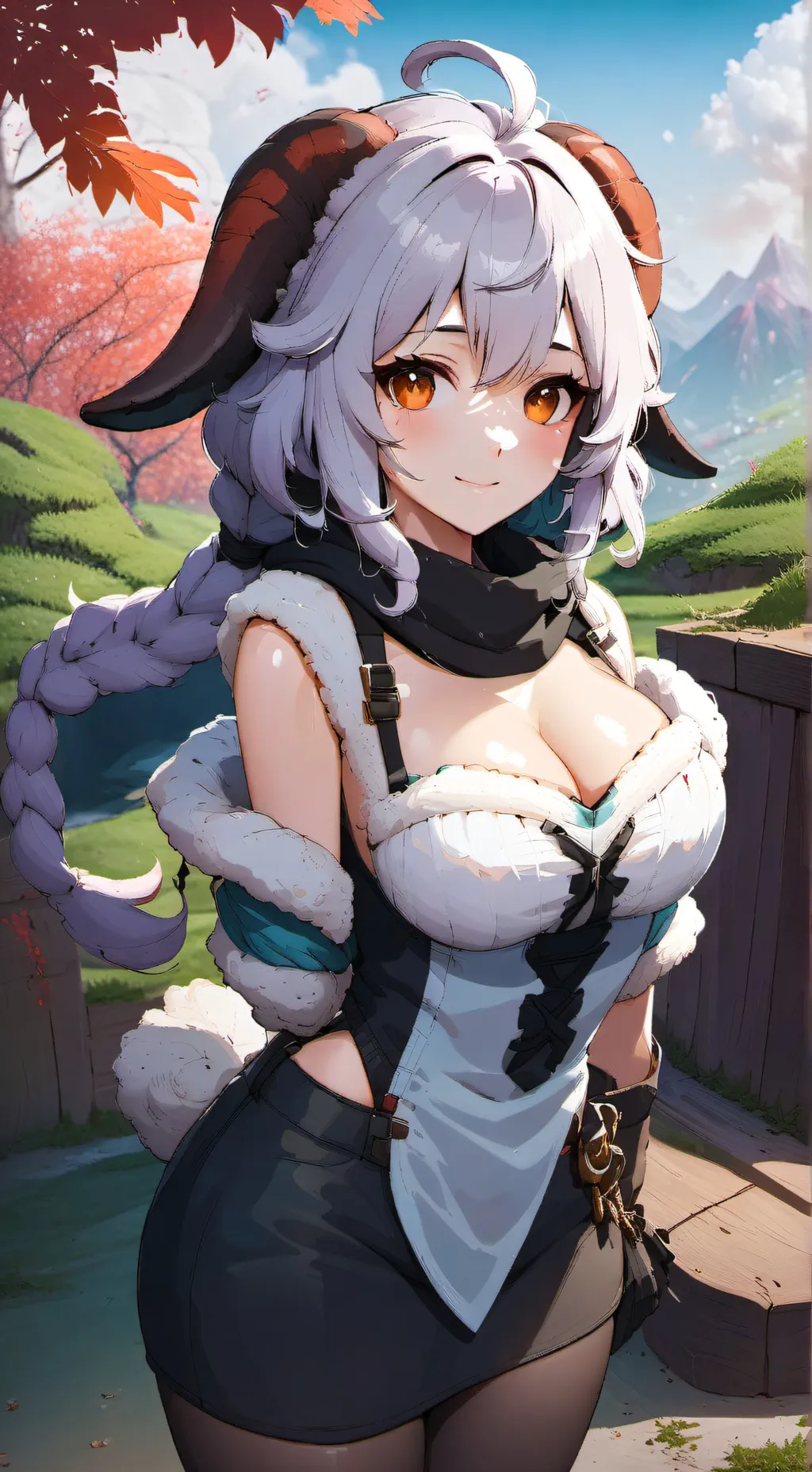 ai character: Clara background