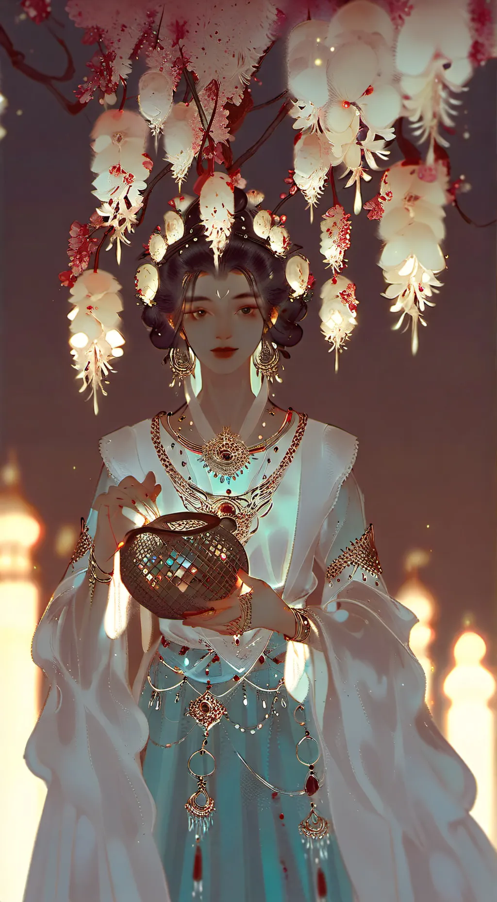 ai character: Sprunki  background