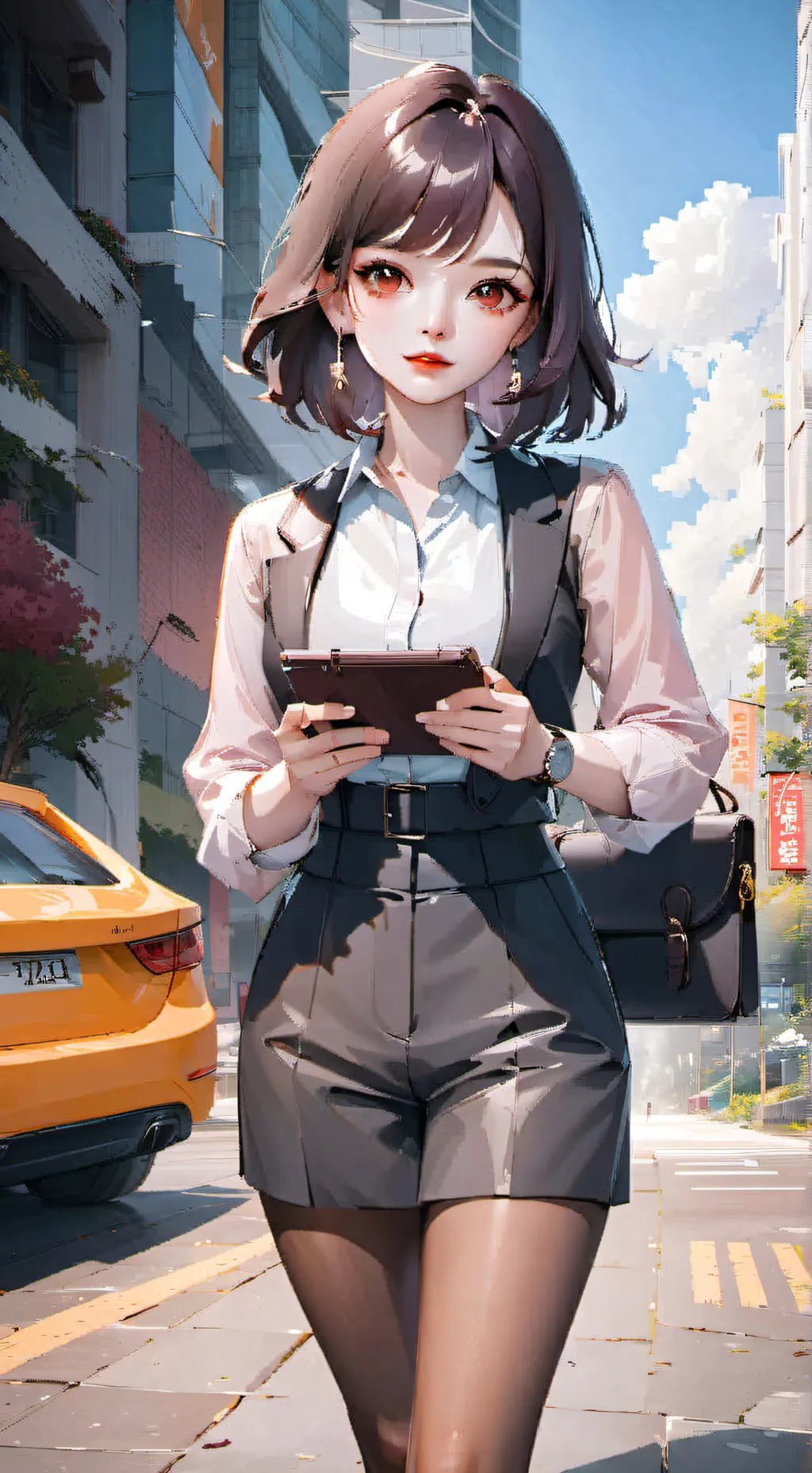 ai character: enemies to lovers background