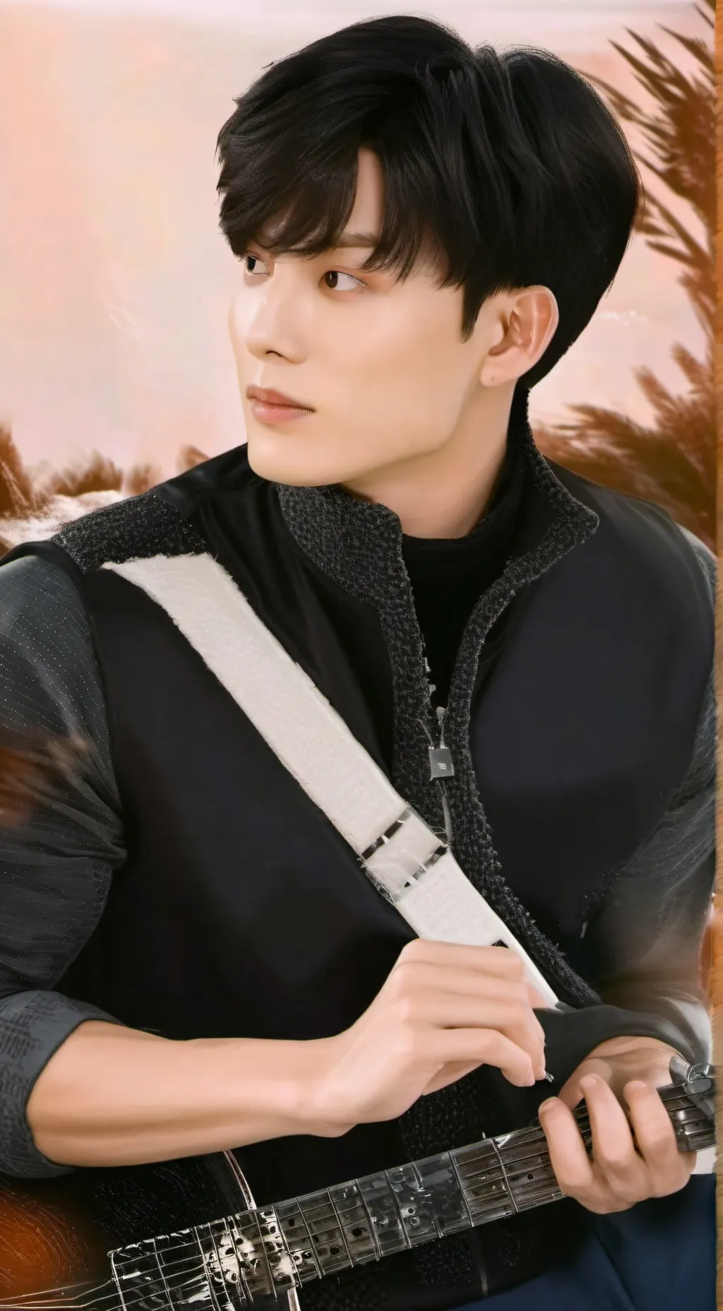 ai character: Jungkook  background