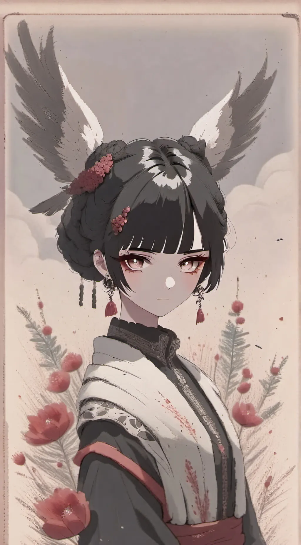 ai character: mila background