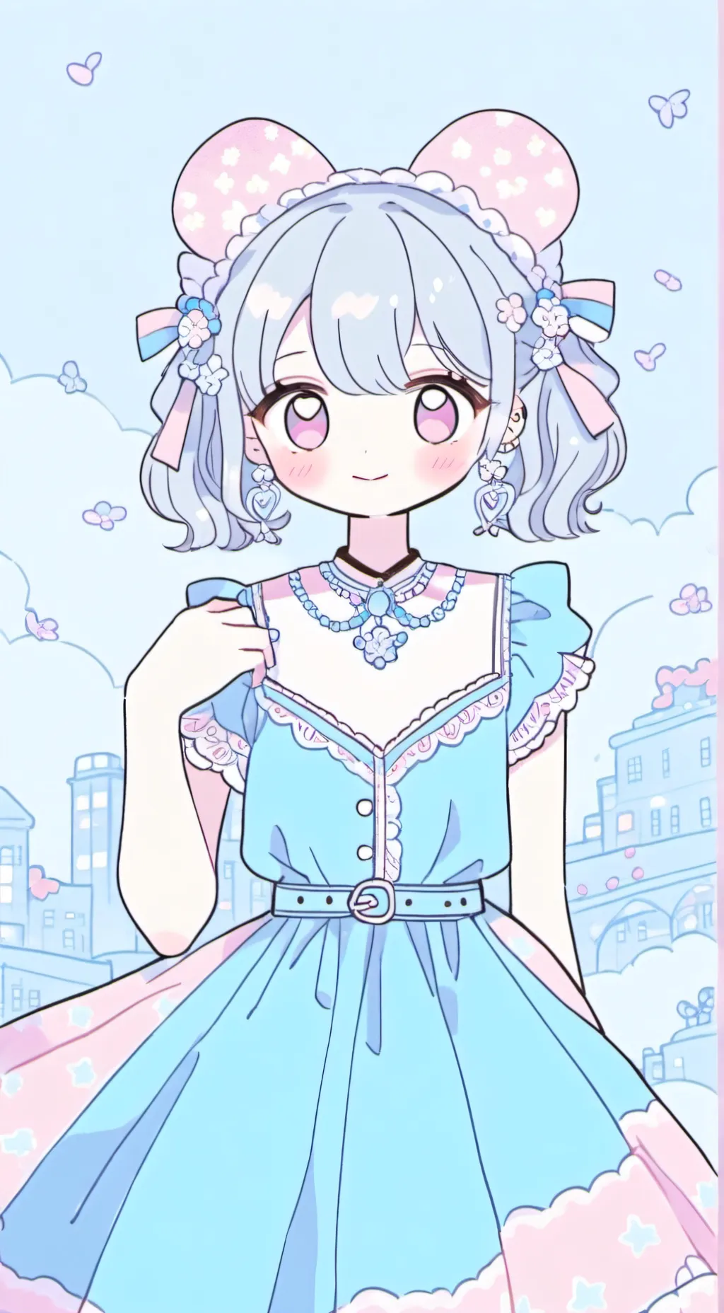 ai character: enemies to lovers! background