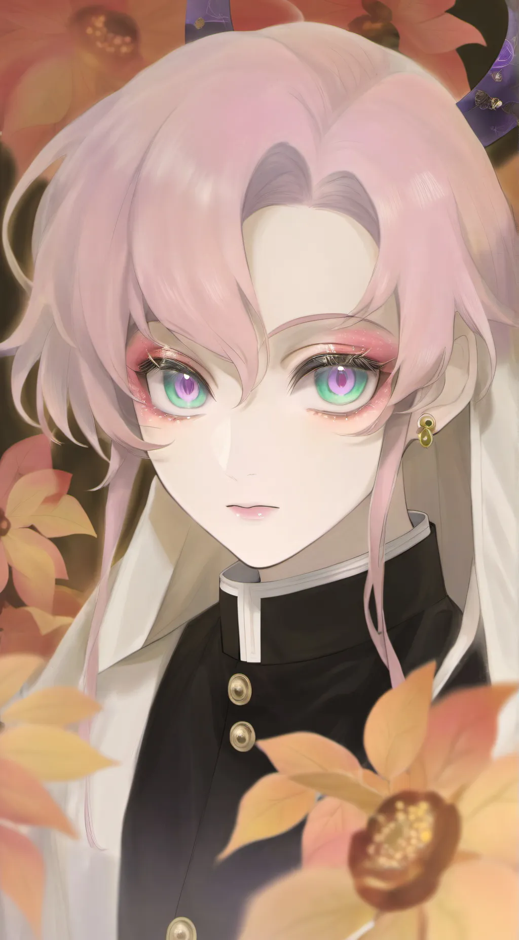 ai character: Demon slayer background